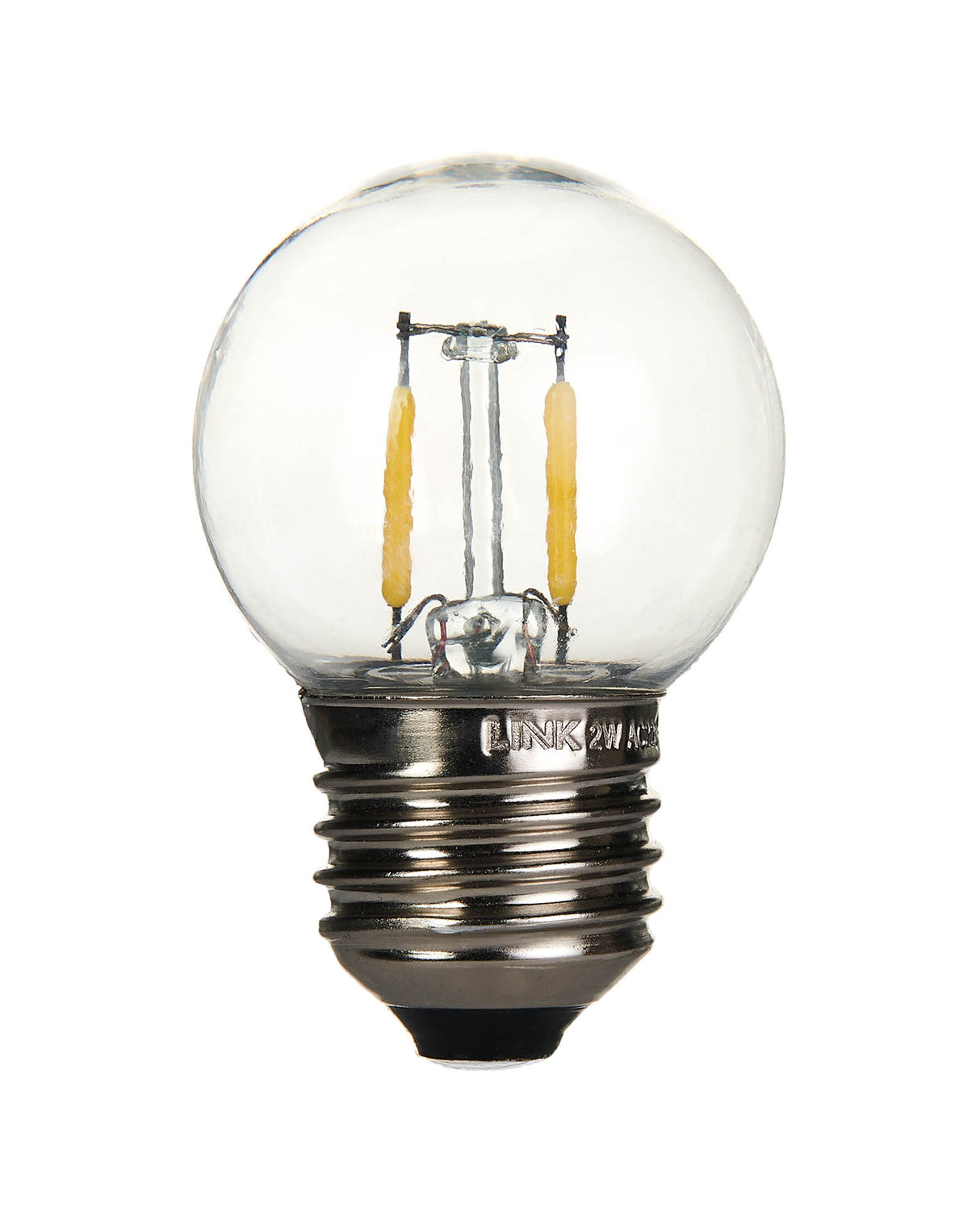 LINK FESTOON 2W E27 Dimmable Filament LED Bulb, White