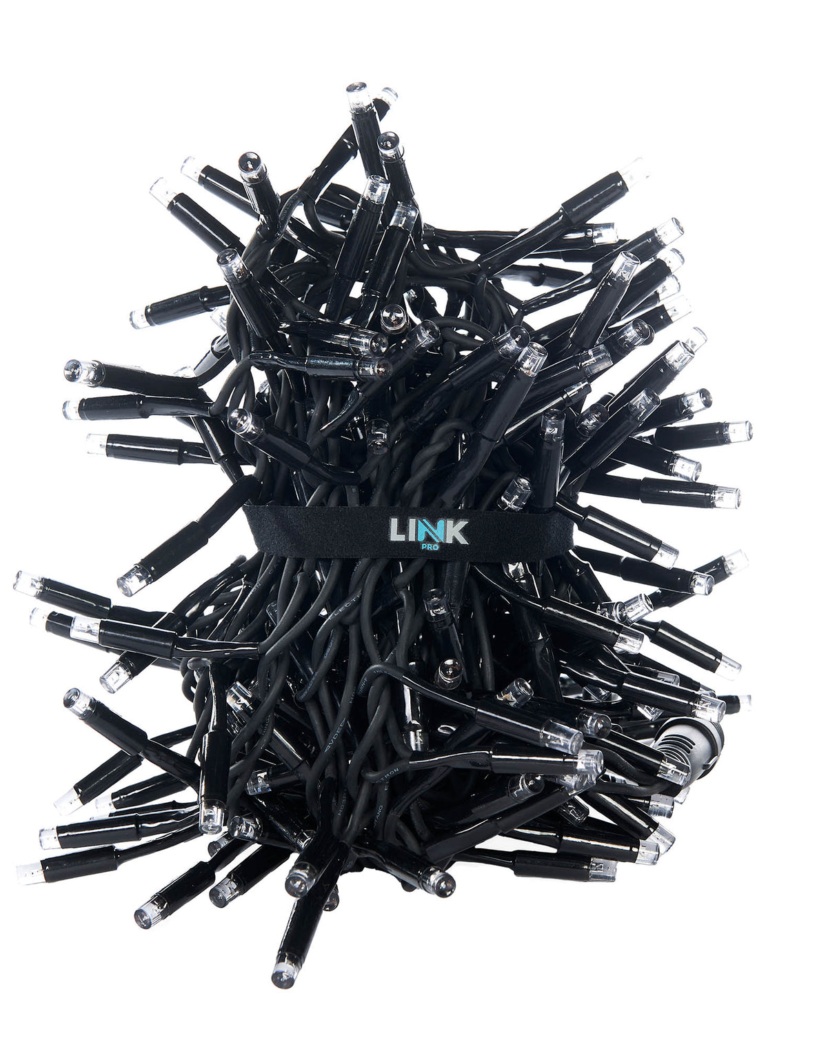 LINK PRO LED Cluster Lights, Black Cable, White