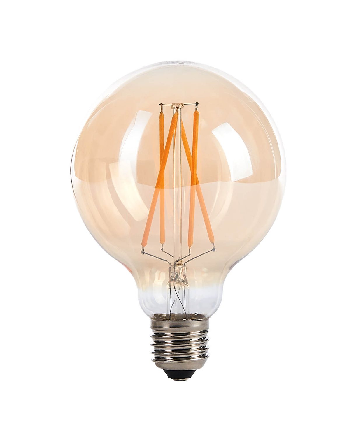 LINK FESTOON 4W E27 Dimmable Globe Filament LED Bulb, Warm White