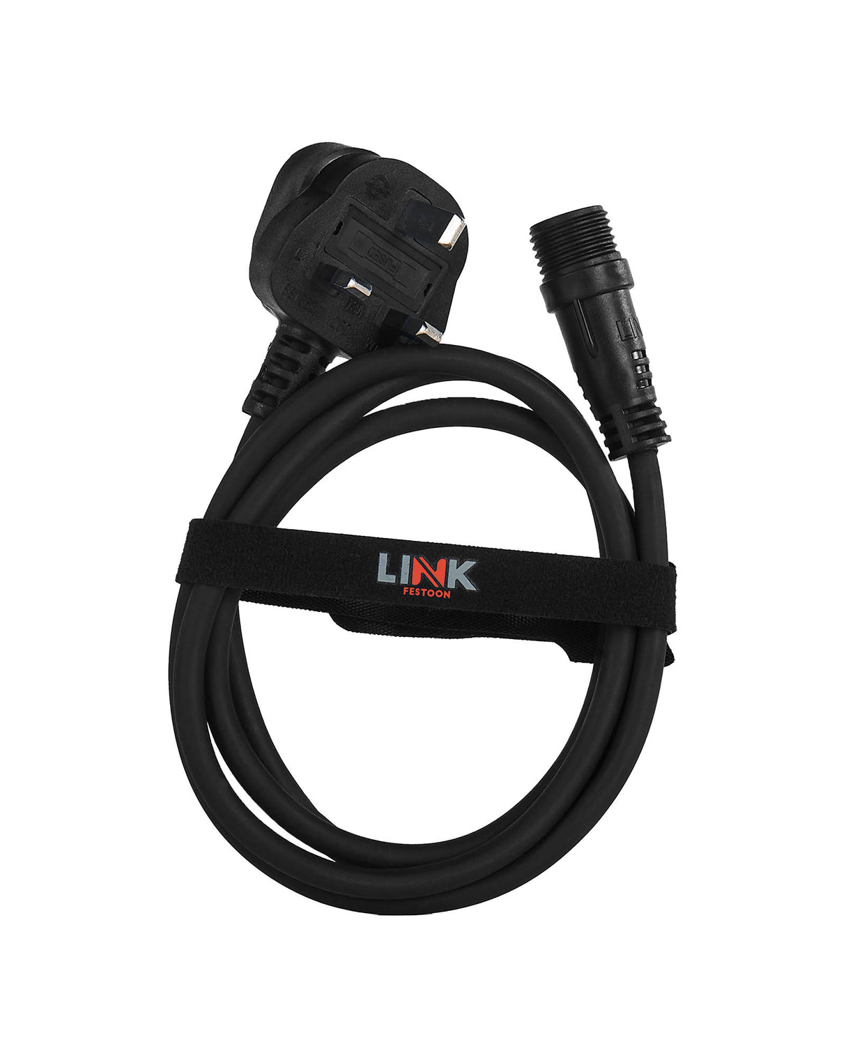 LINK FESTOON 2m Black Starter Cable
