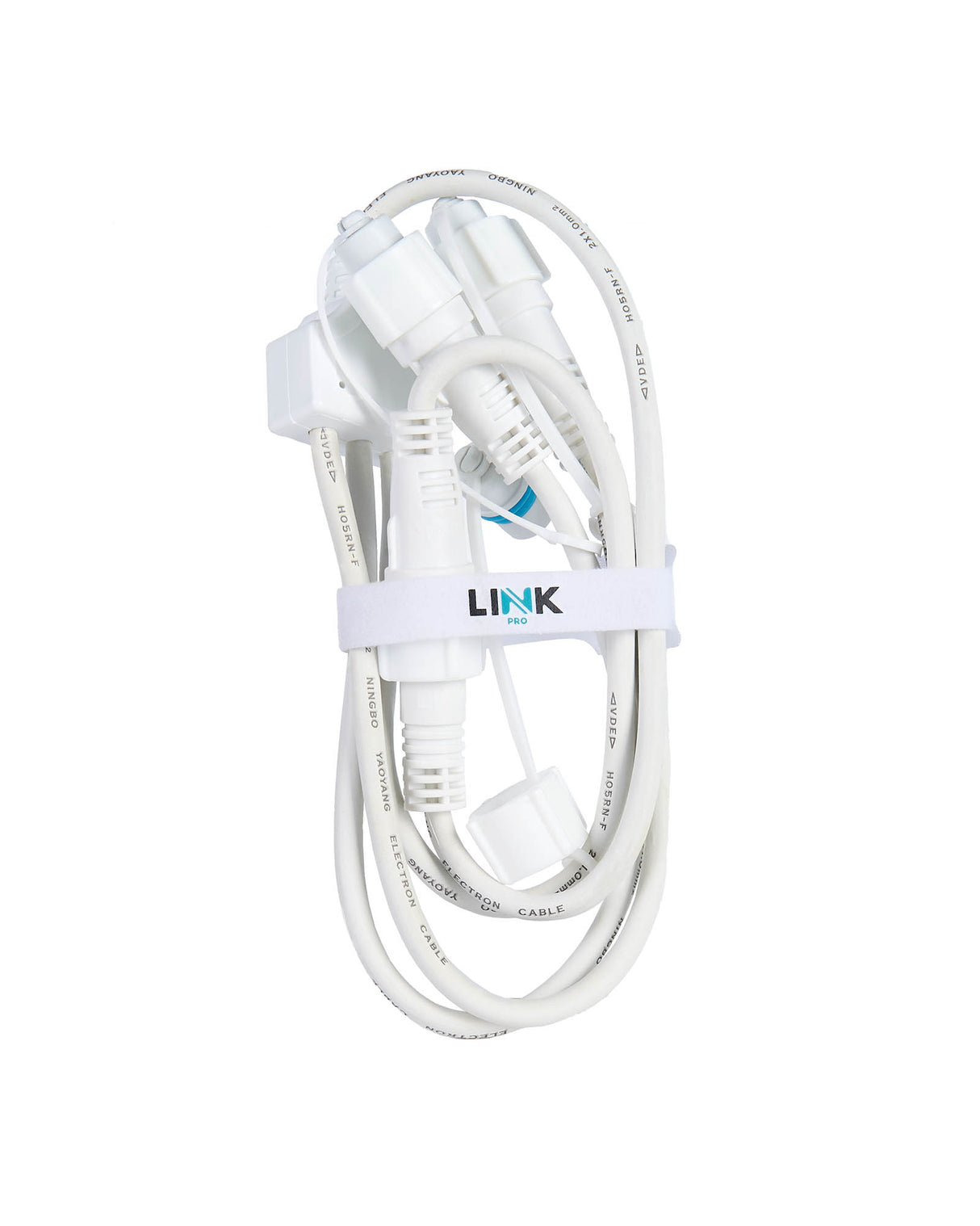 LINK PRO 3 Way Connector, Connectable, White