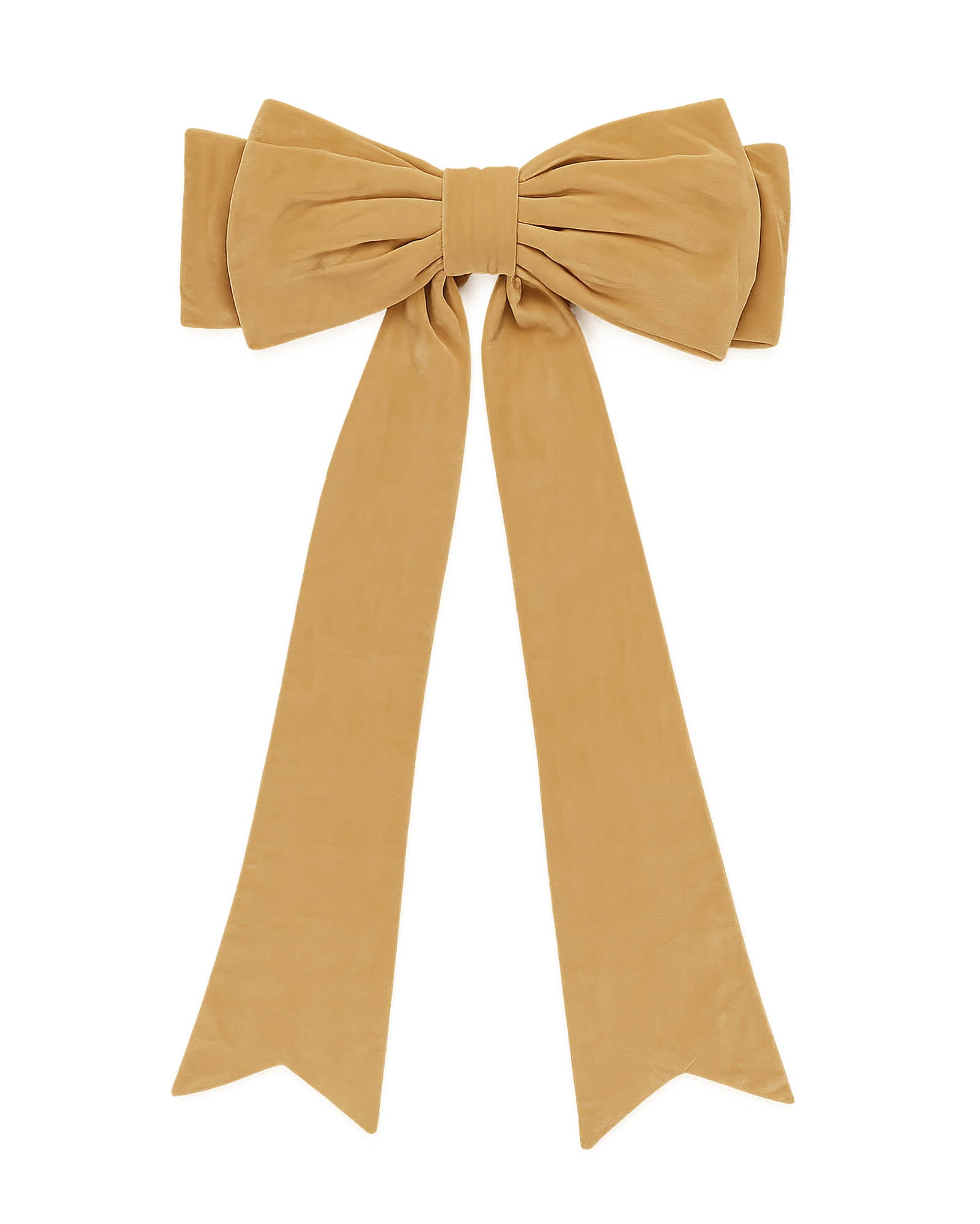 Large Velvet Christmas Bow