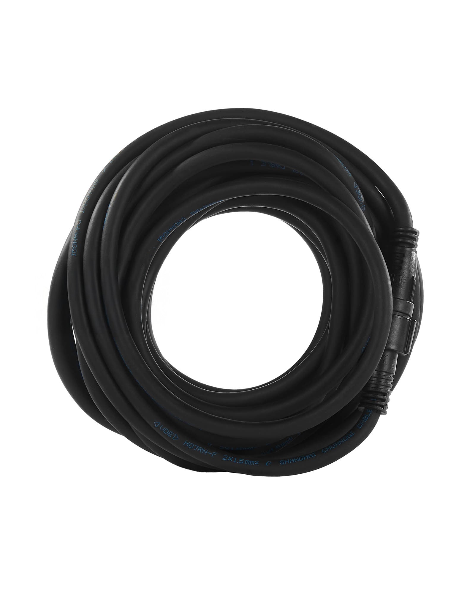 Festoon Series Connectable Extension Cable, Connectable, Black Cable