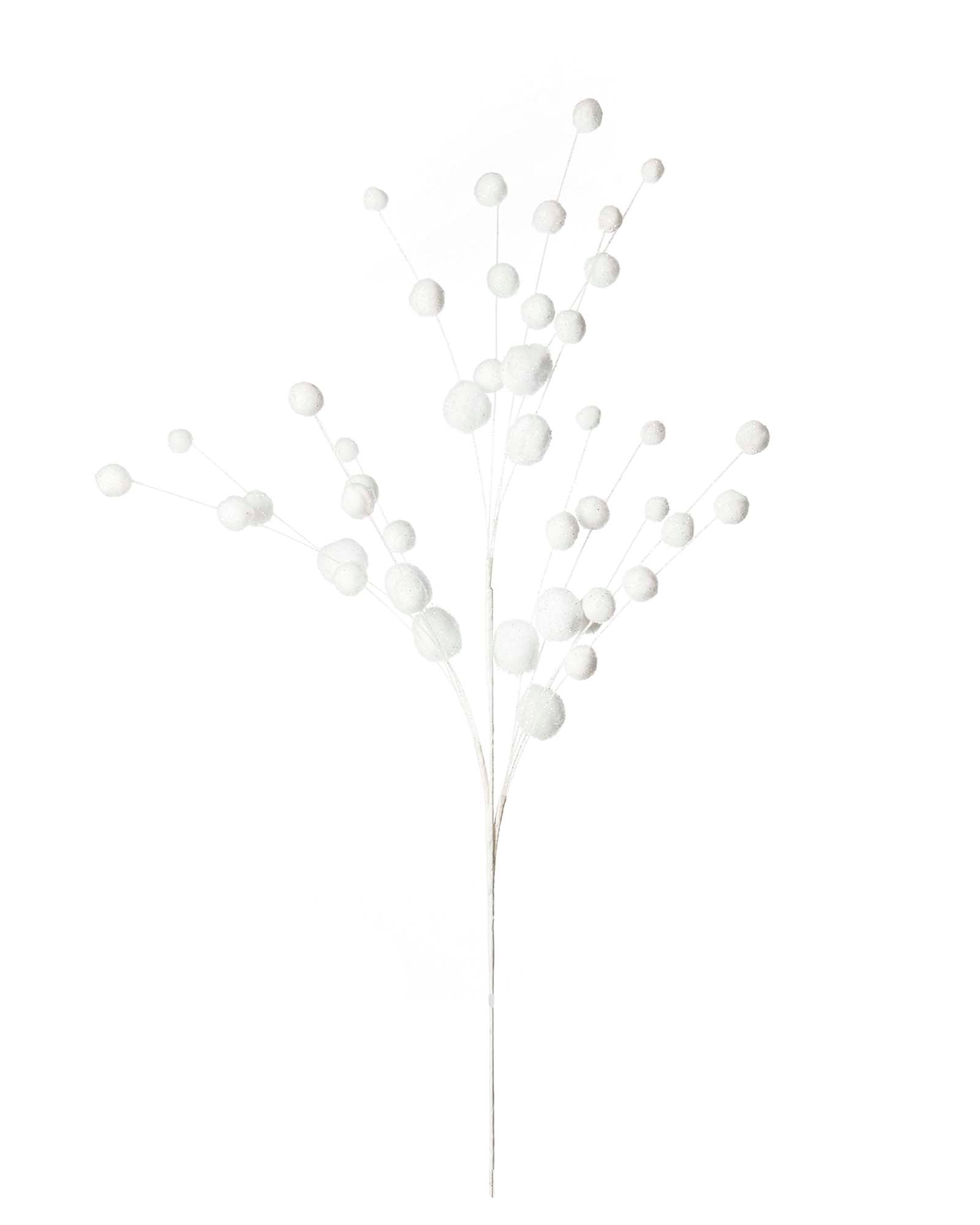 Snowball Spray, White, 69 cm
