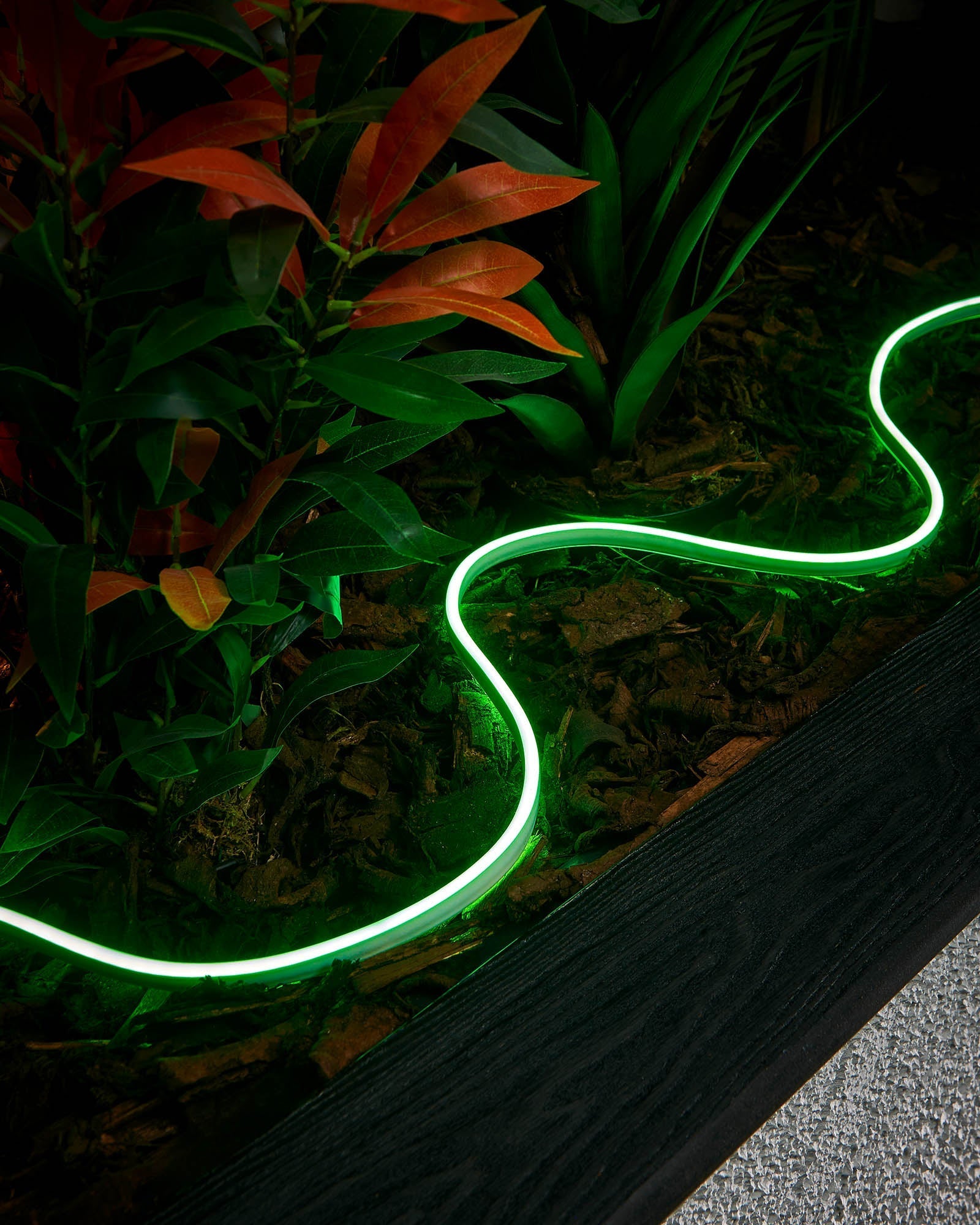 Pro Series Connectable Neon Flex, Made to Measure, Green