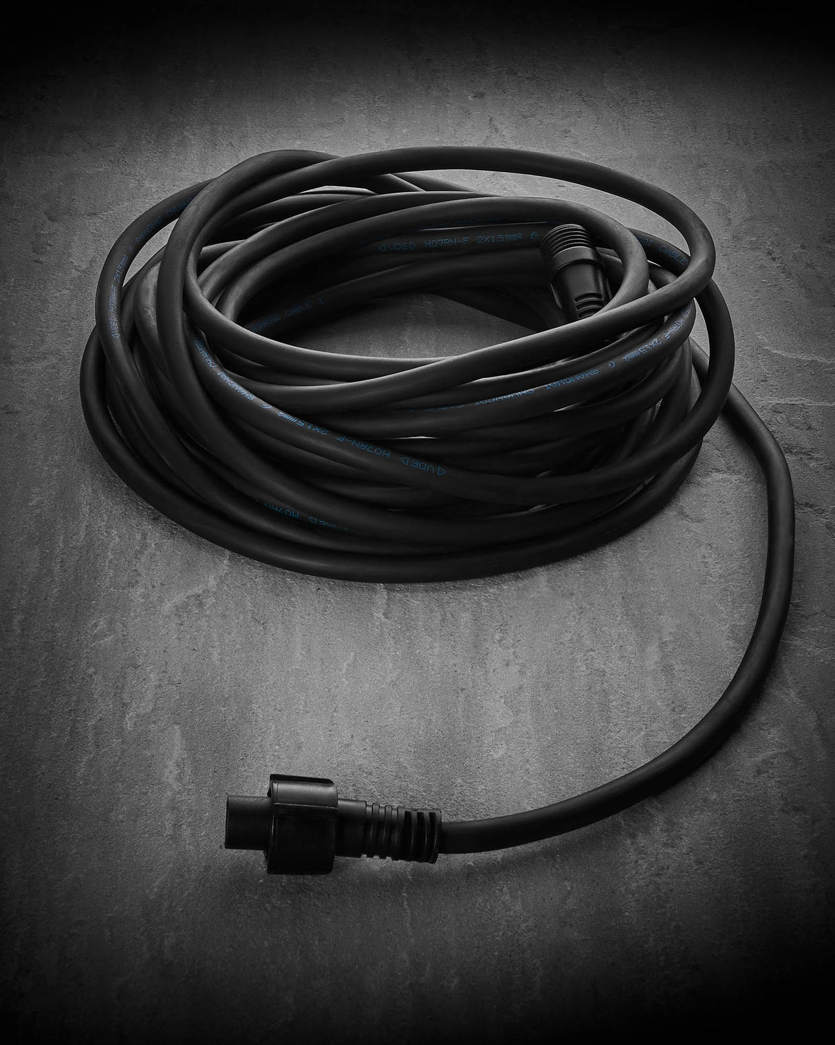 LINK FESTOON Extension Cable, Connectable, Black Cable