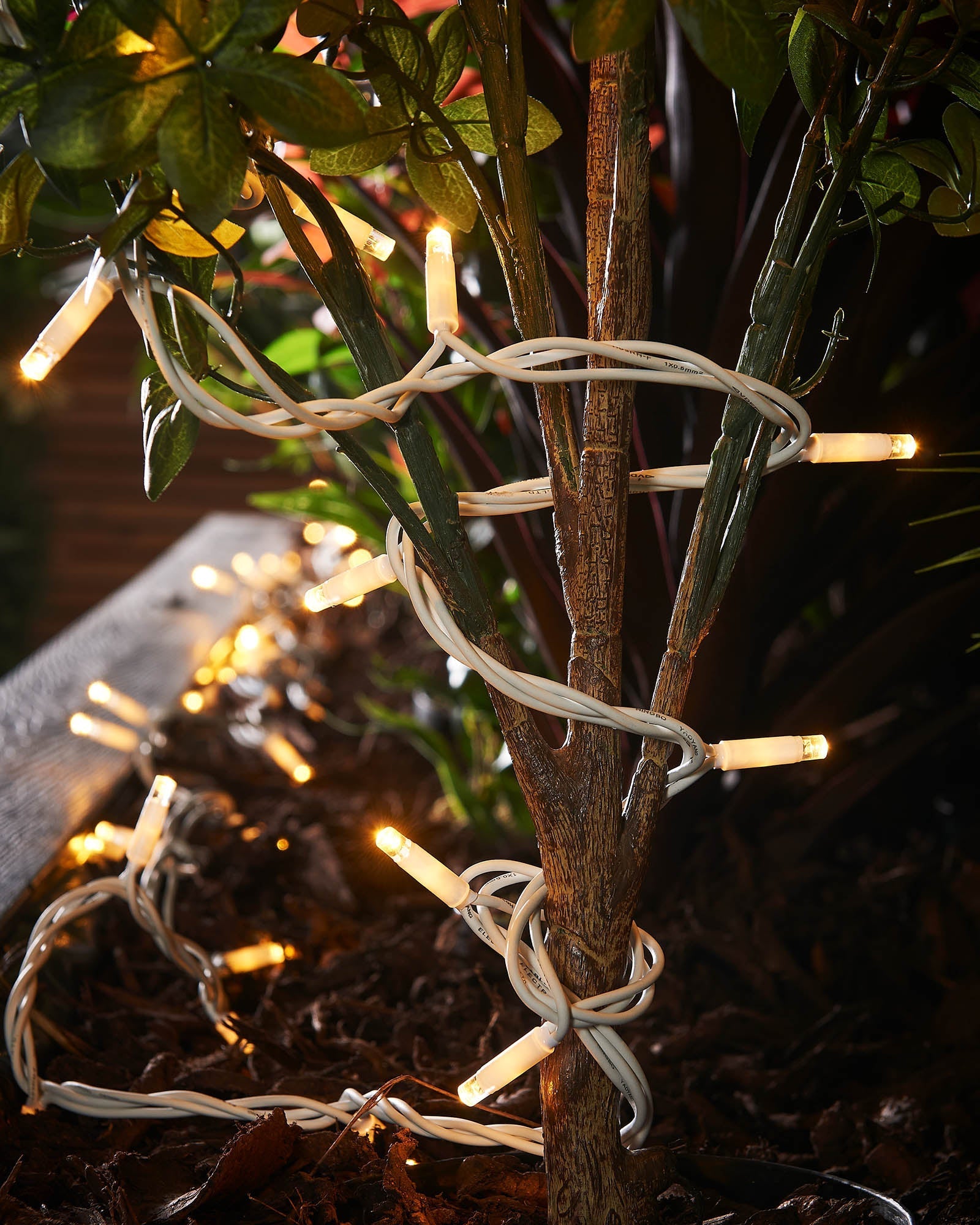 Pro Series Connectable String Lights, Warm White