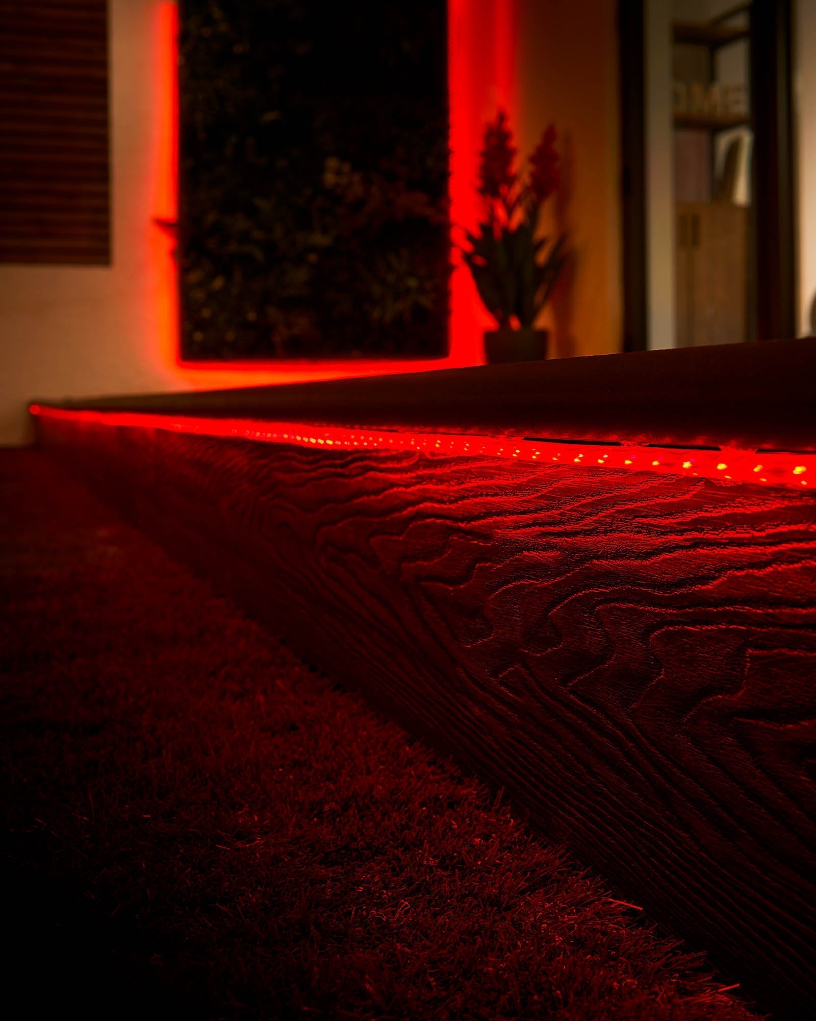 Pro Series Connectable Strip Light, Made to Measure, Red