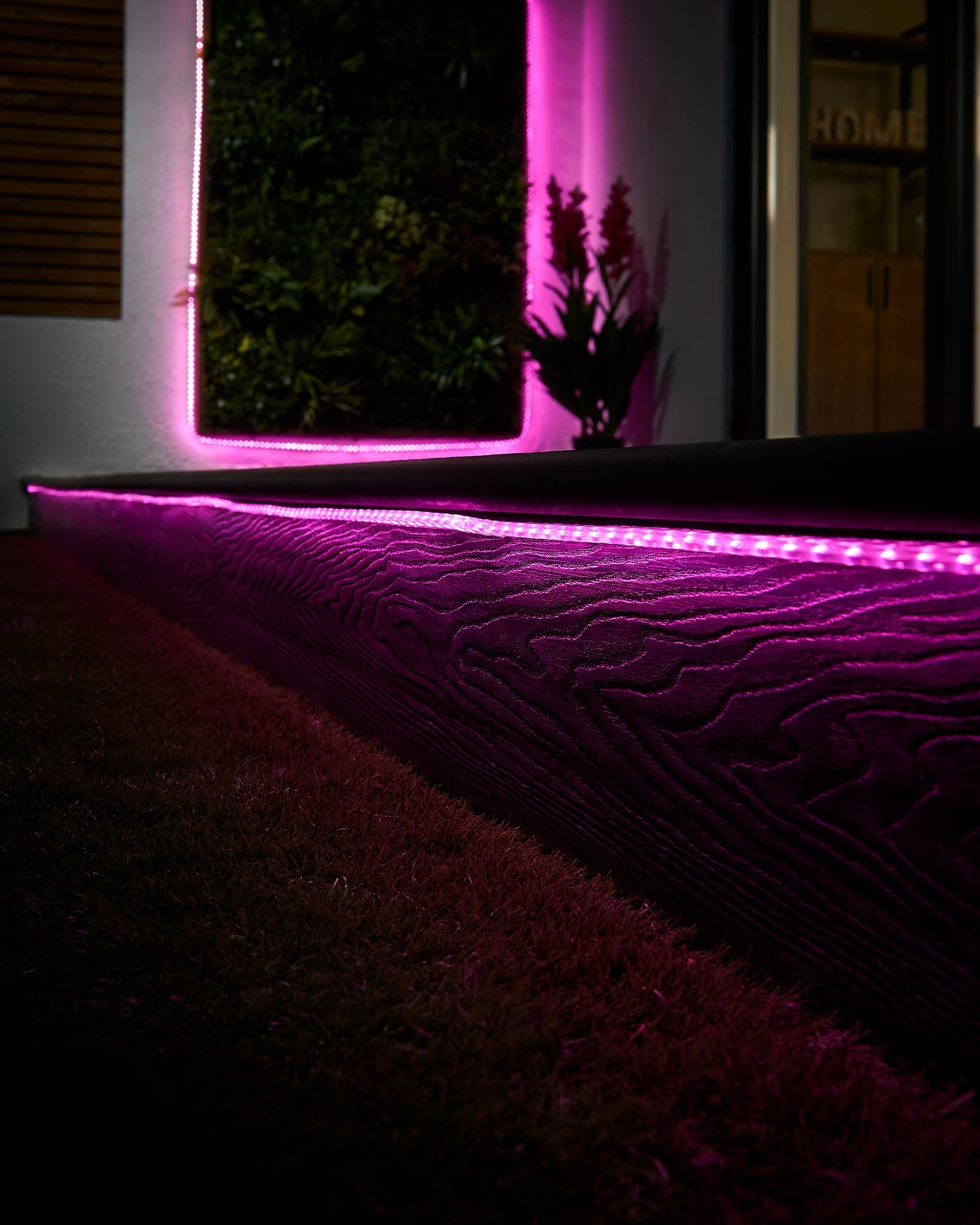 Pro Series Connectable Strip Light, Made to Measure, Pink