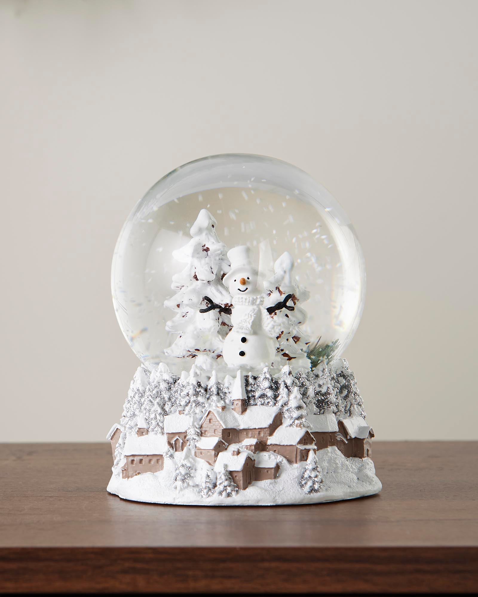 Snowman Snow Globe, 14 cm