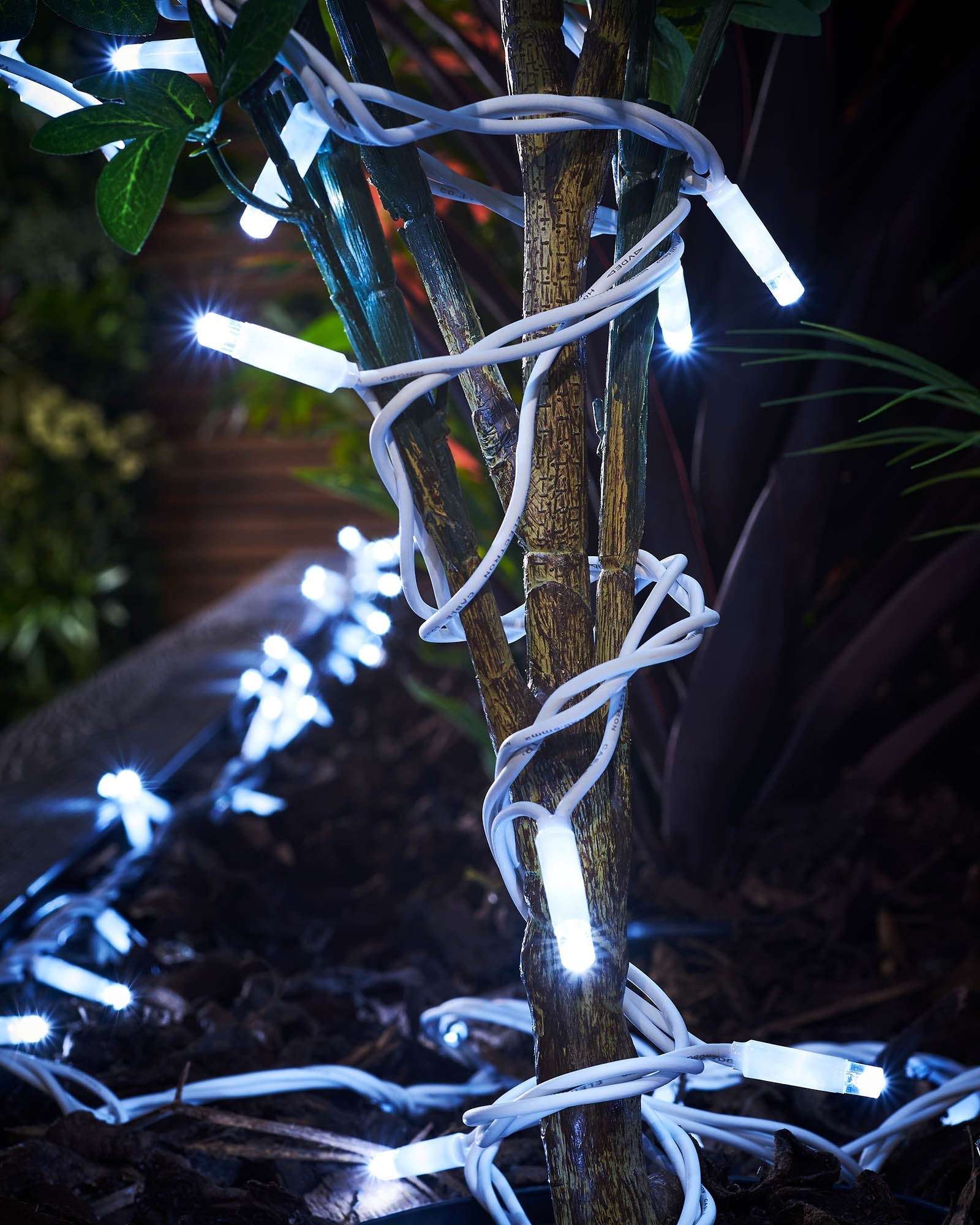 Pro Series Connectable String Lights, White