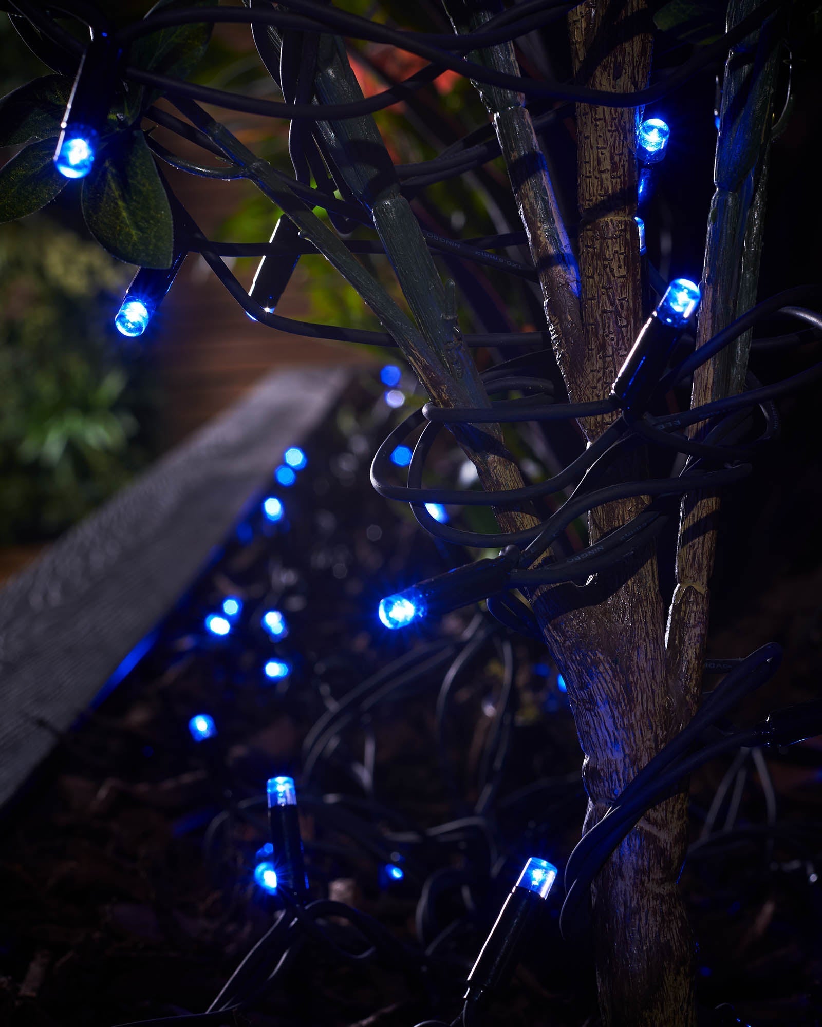 Pro Series Connectable String Lights, Blue