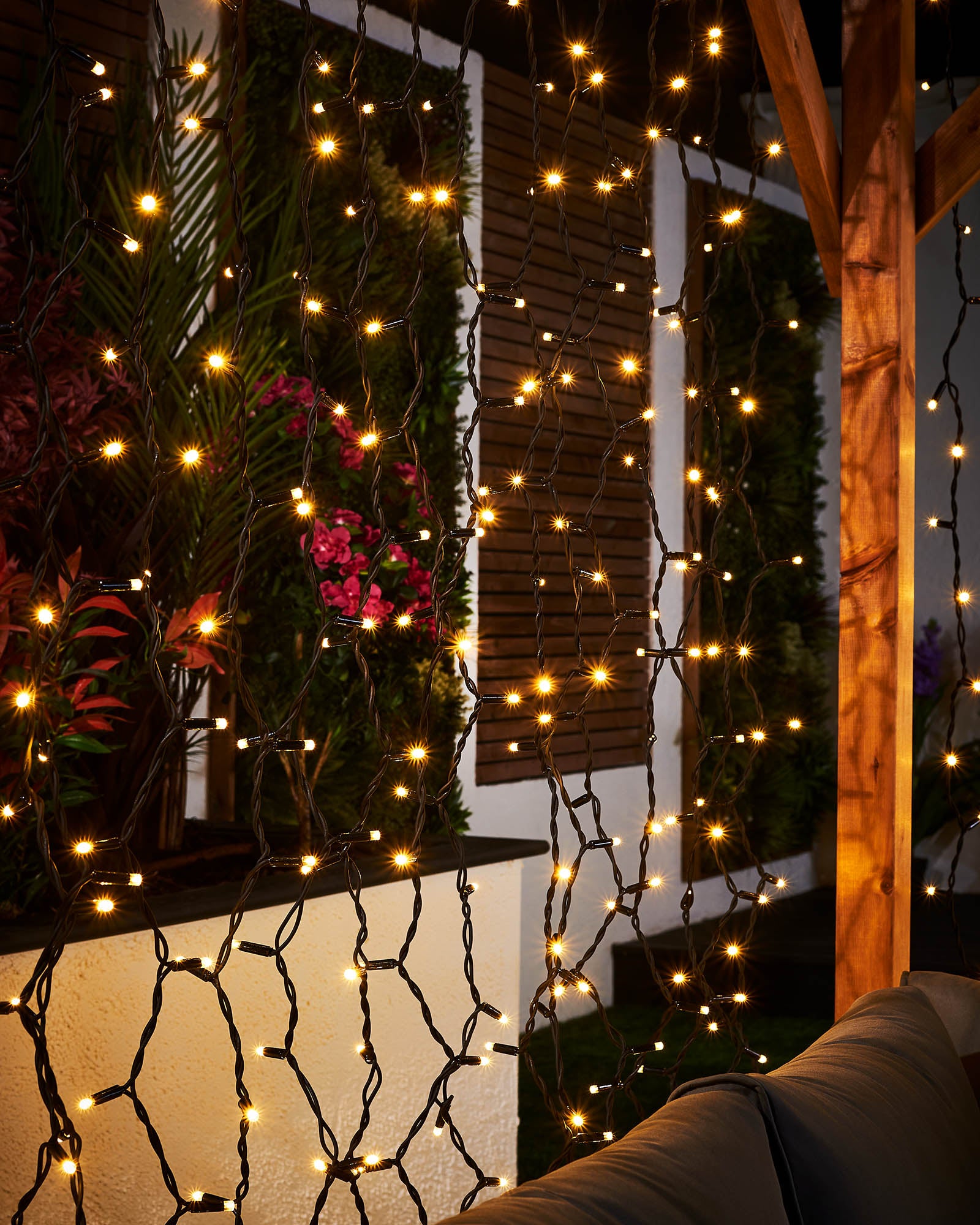Pro Series Connectable Curtain Lights, 2.5 m Drop