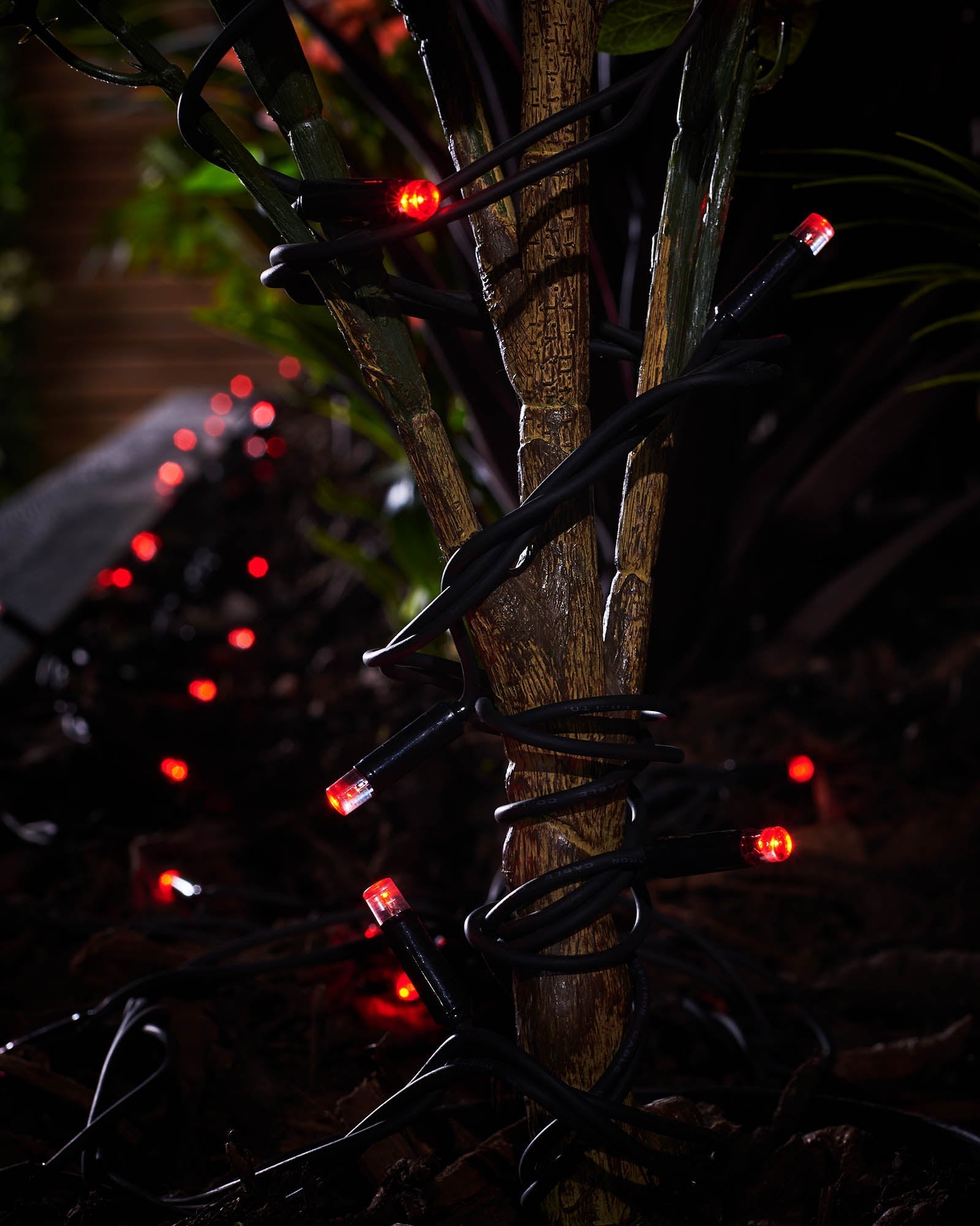 Pro Series Connectable String Lights, Red