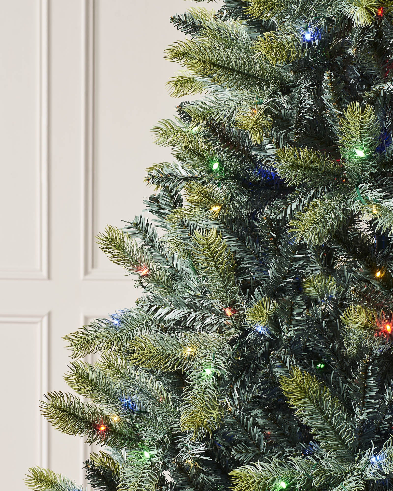 Pre-Lit Mixed Pine Dual Christmas Tree, 5 ft