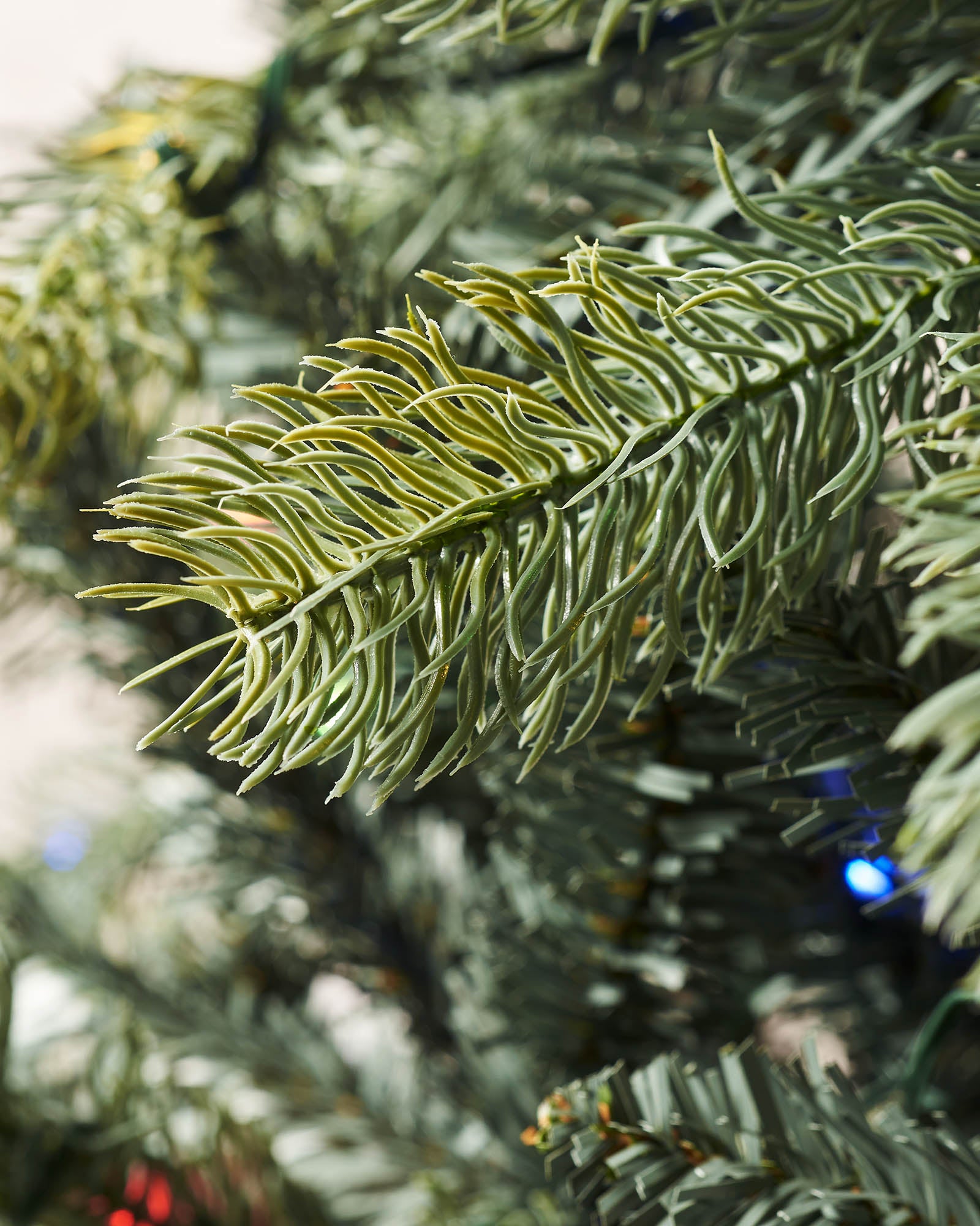 Pre-Lit Mixed Pine Dual Christmas Tree, 5 ft