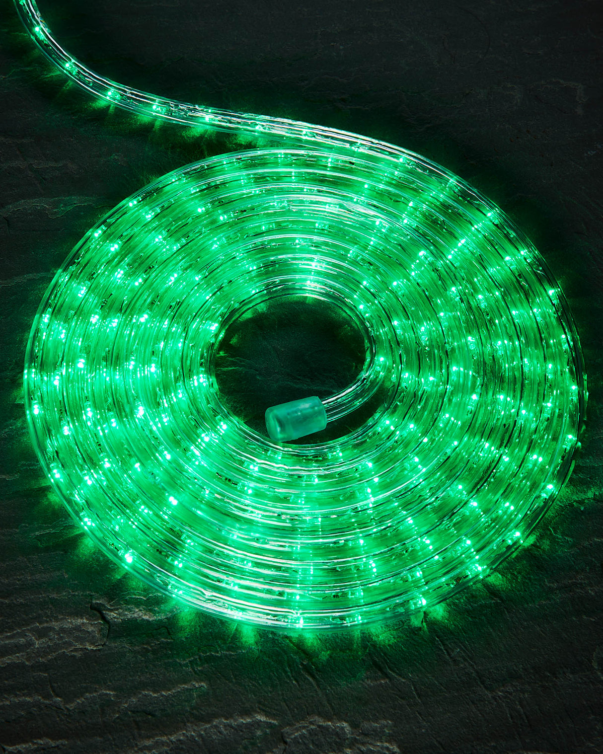 LINK PRO Rope Light, Made to Measure, Green
