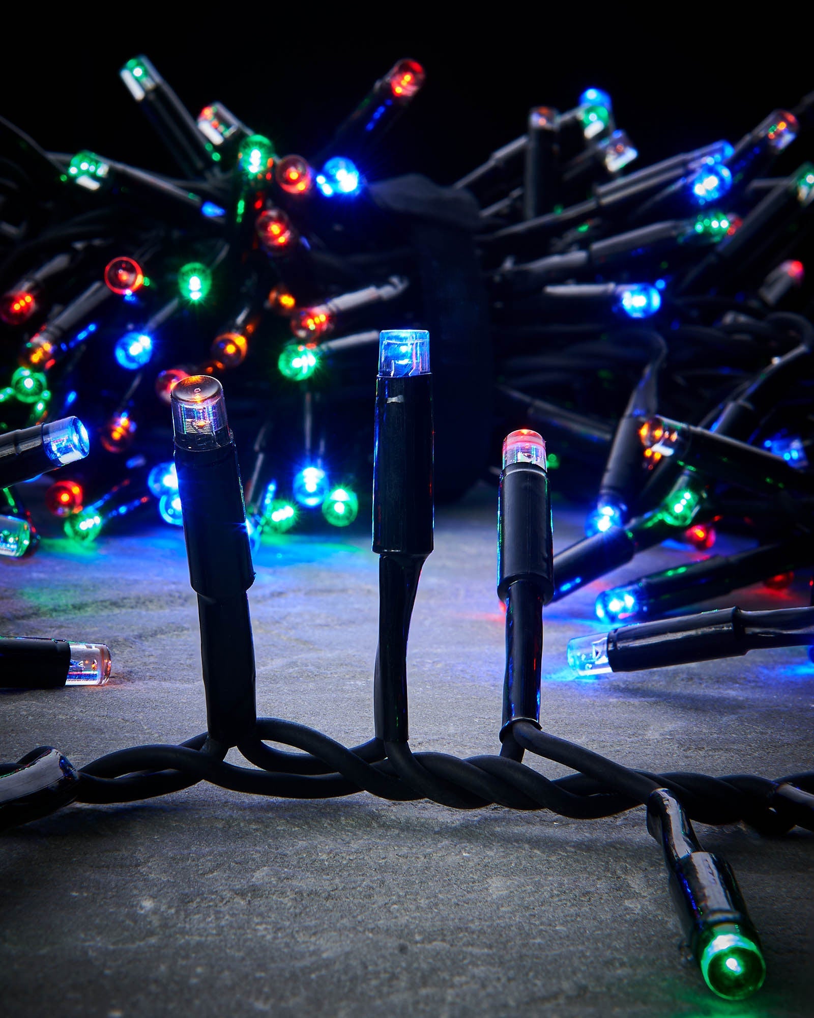 Pro Series Connectable Cluster Lights, Multi Colour
