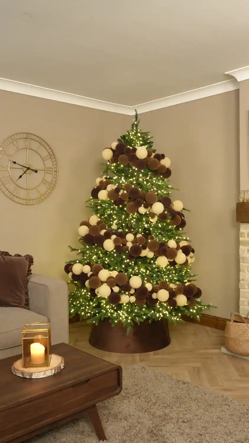 Continue the Garlands Up the Tree