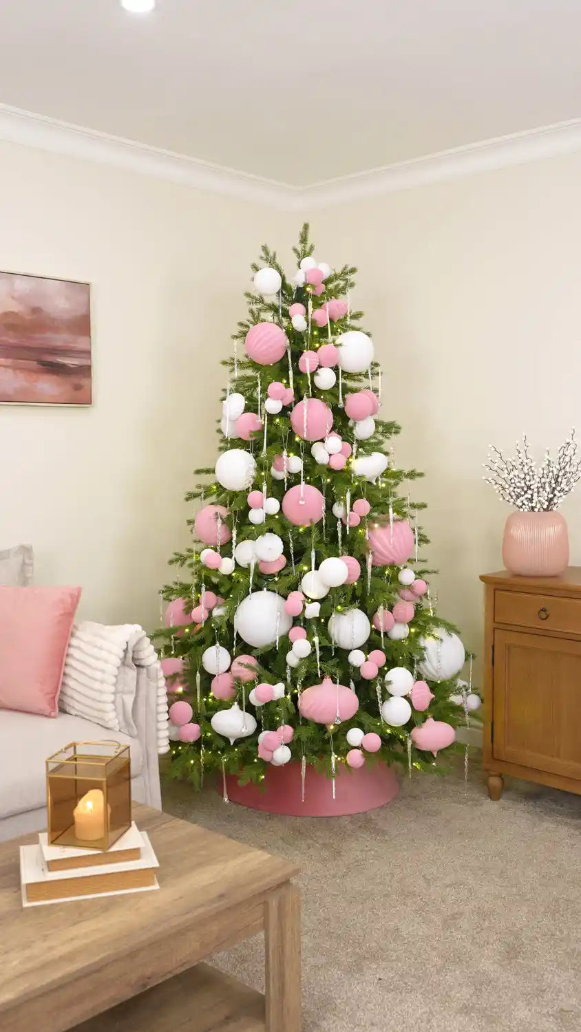 Add Glass Berry Clusters for Detail
