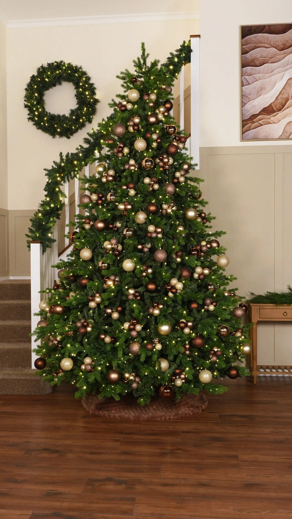 Balance the Tree with Individual Baubles