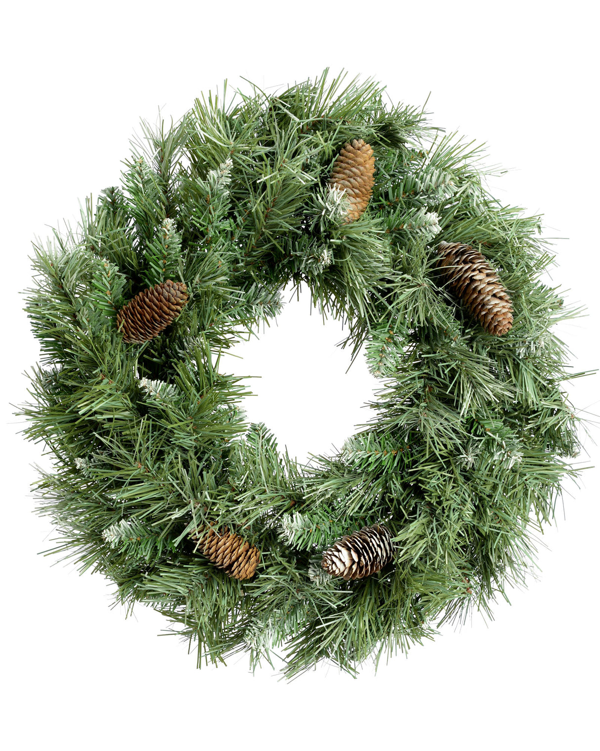 Scandinavian Blue Spruce Wreath, 50 cm