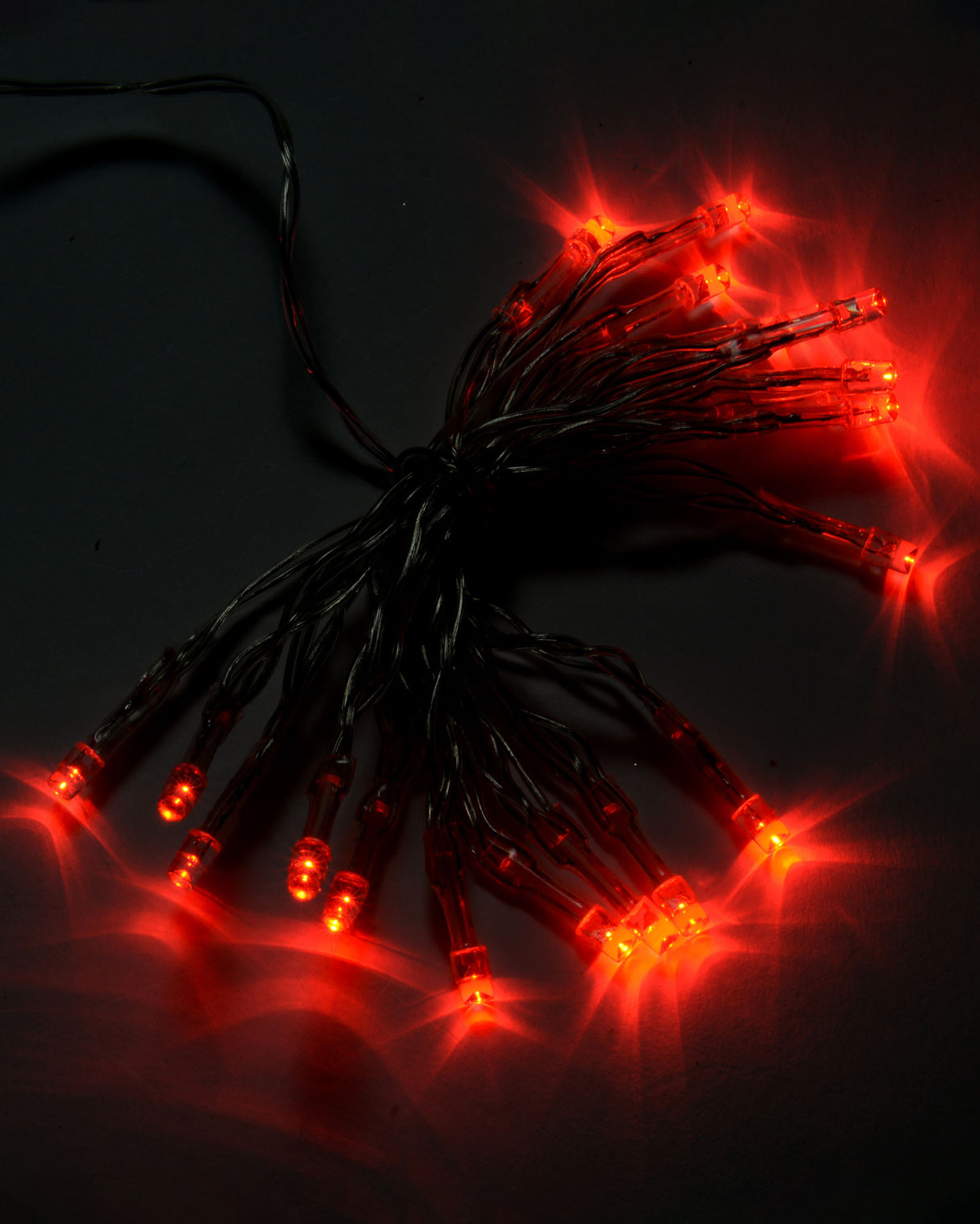 20-Piece Battery Operated String Lights, Red, 2.2 m
