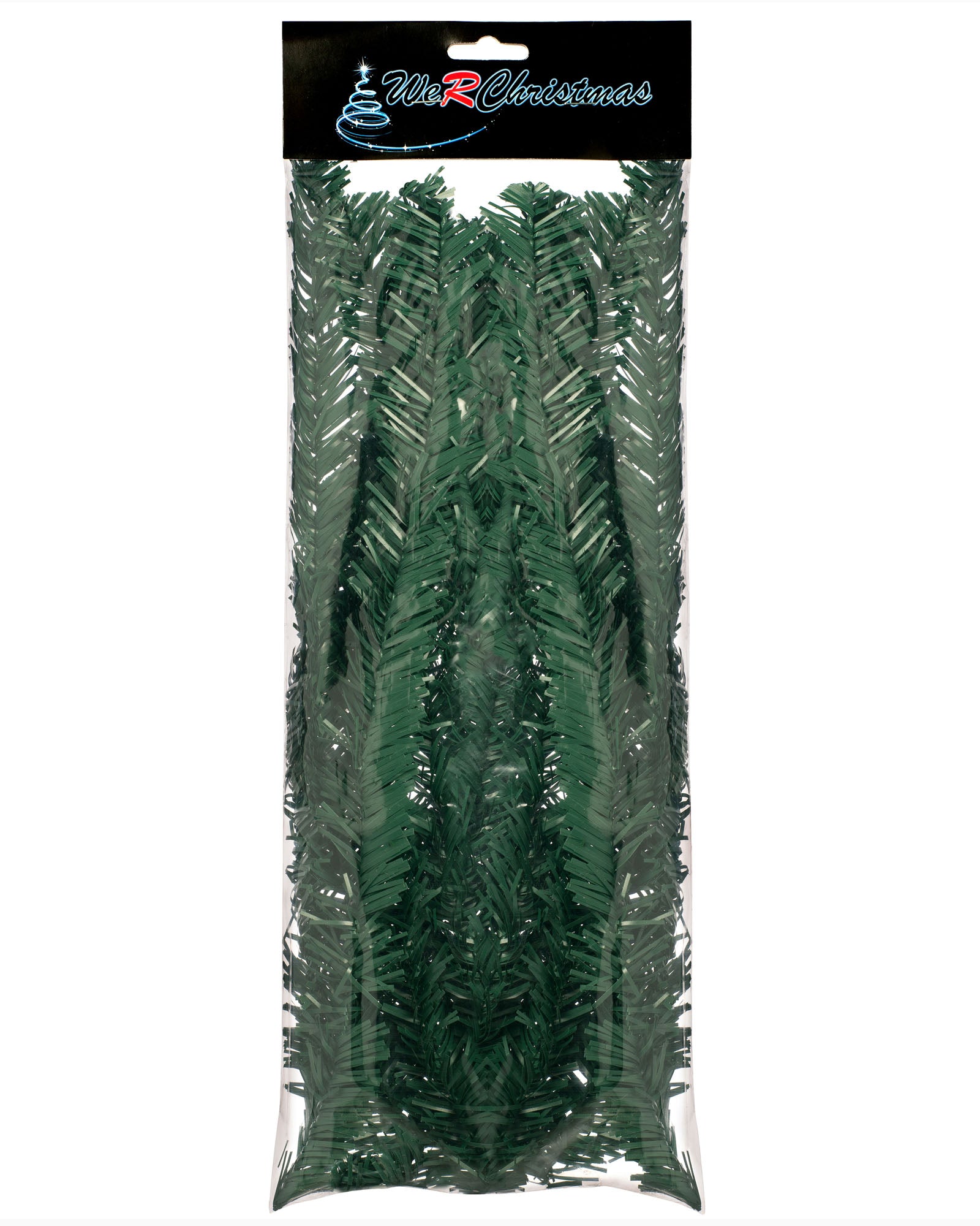 Pack of 10 Garland Tie Wraps, Green