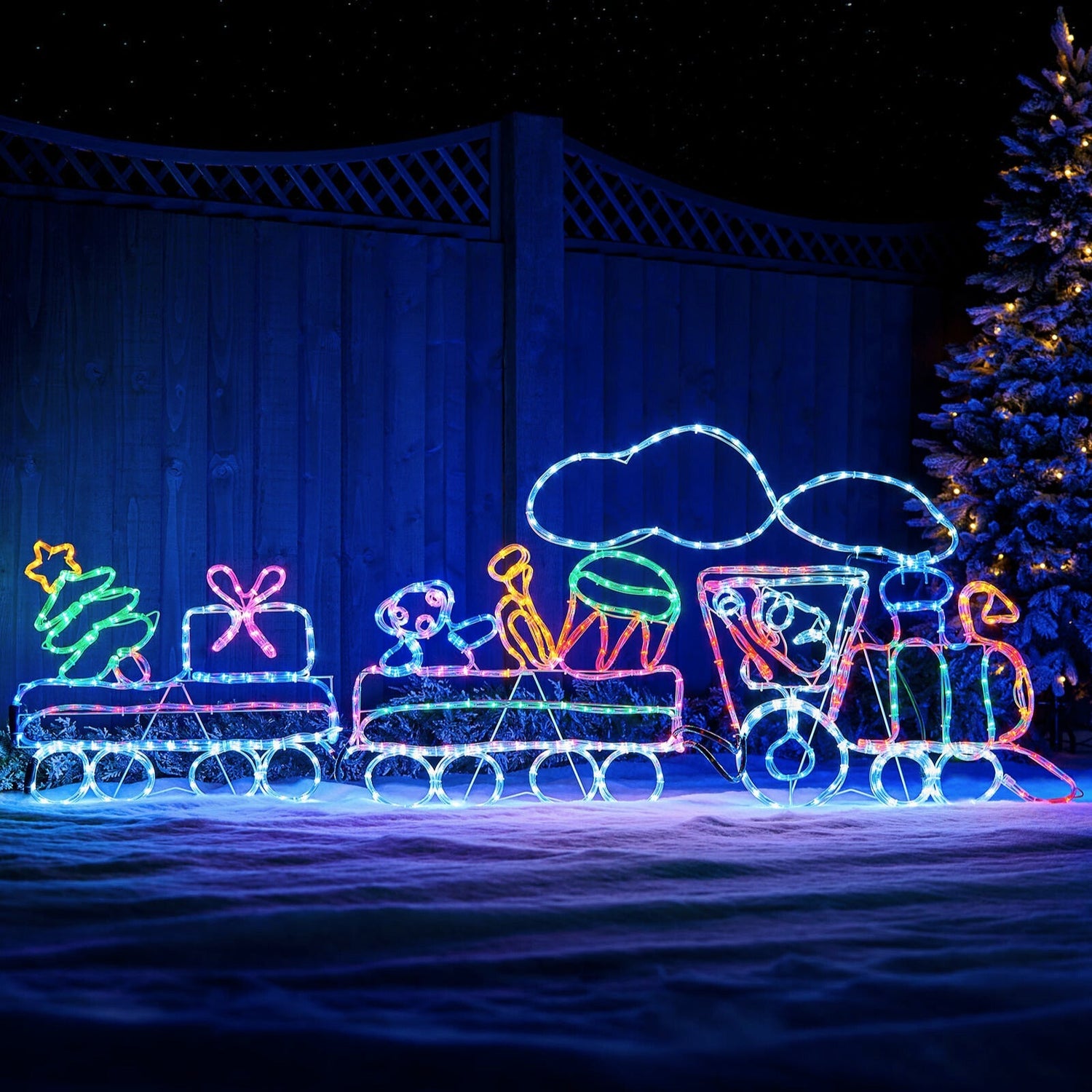 The Best Places to Use Christmas Silhouettes: Windows, Gardens & More