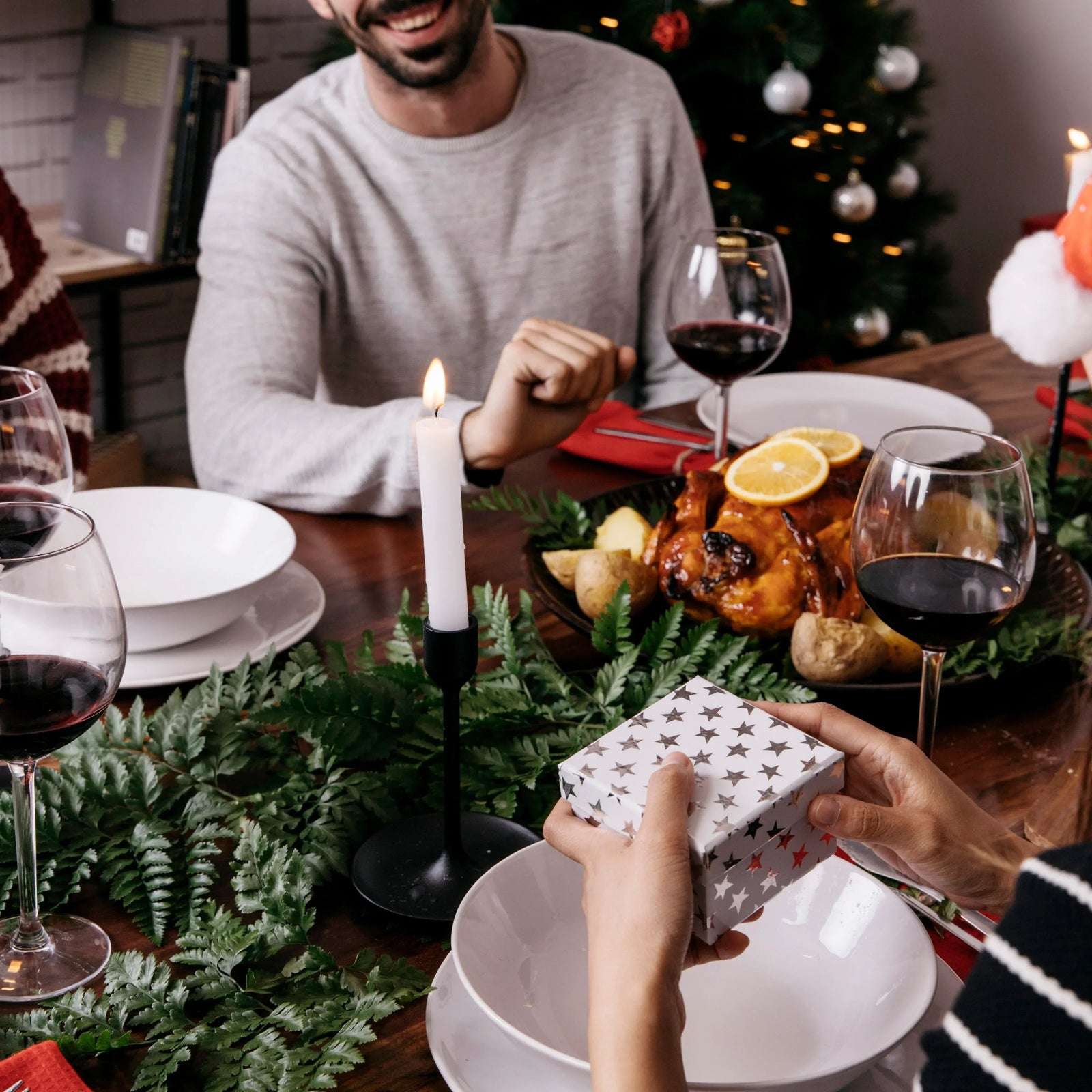 Dressing for Dinner-Creating the perfect Christmas Dining Table