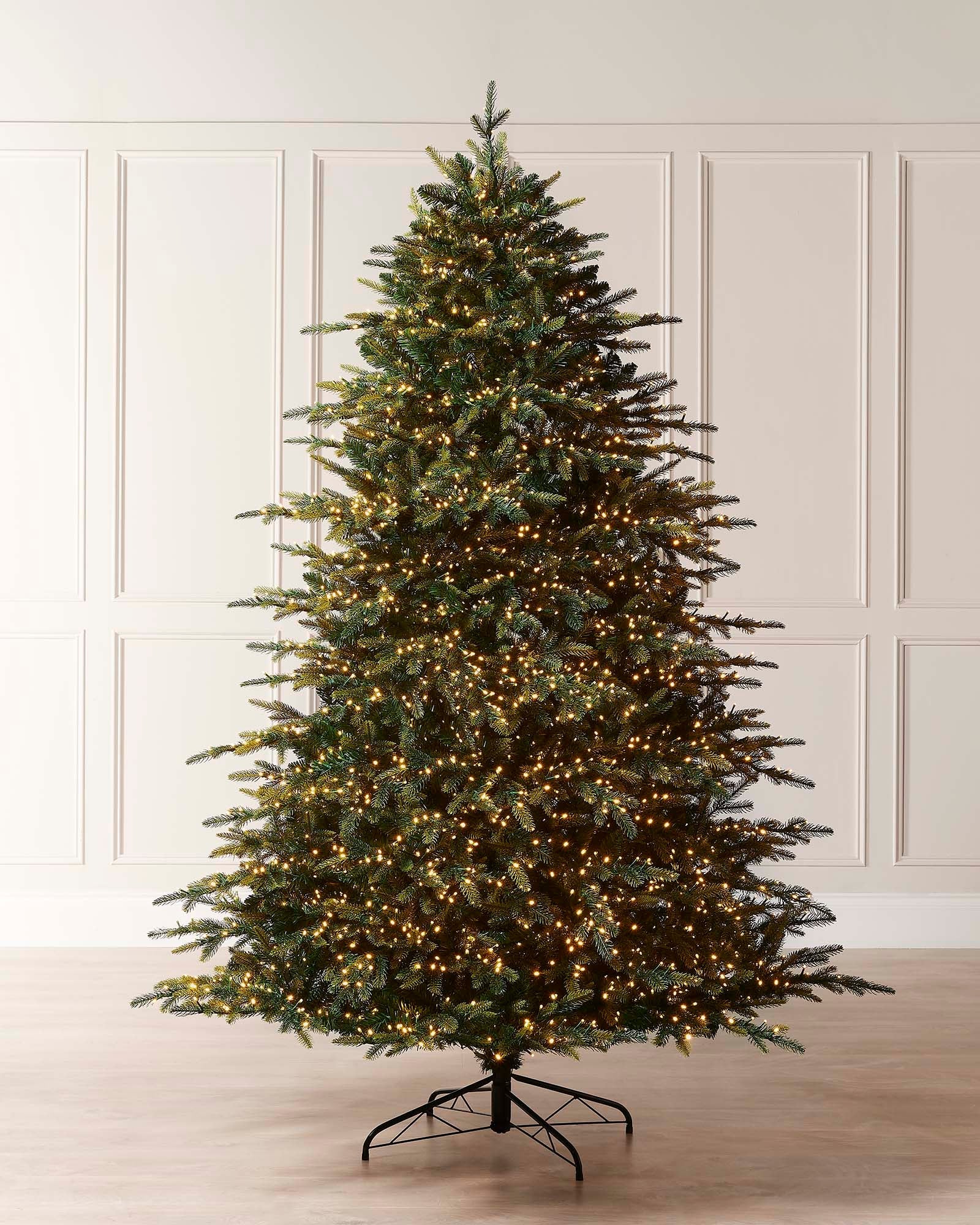 Extra Wide Christmas Trees