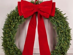 Christmas Bow Decorations