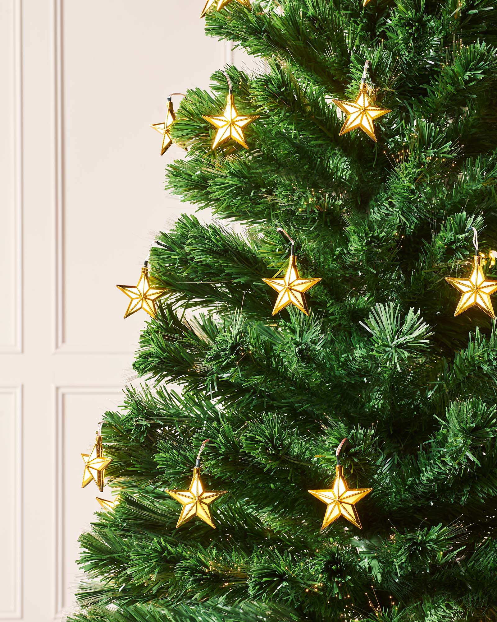 Fibre Optic Christmas Trees