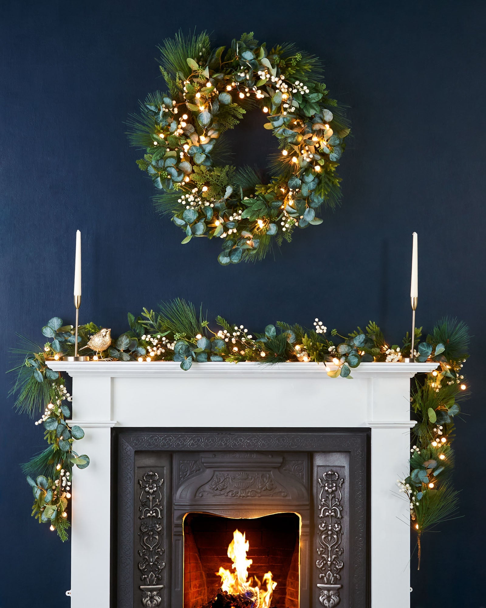 Pre decorated Garlands