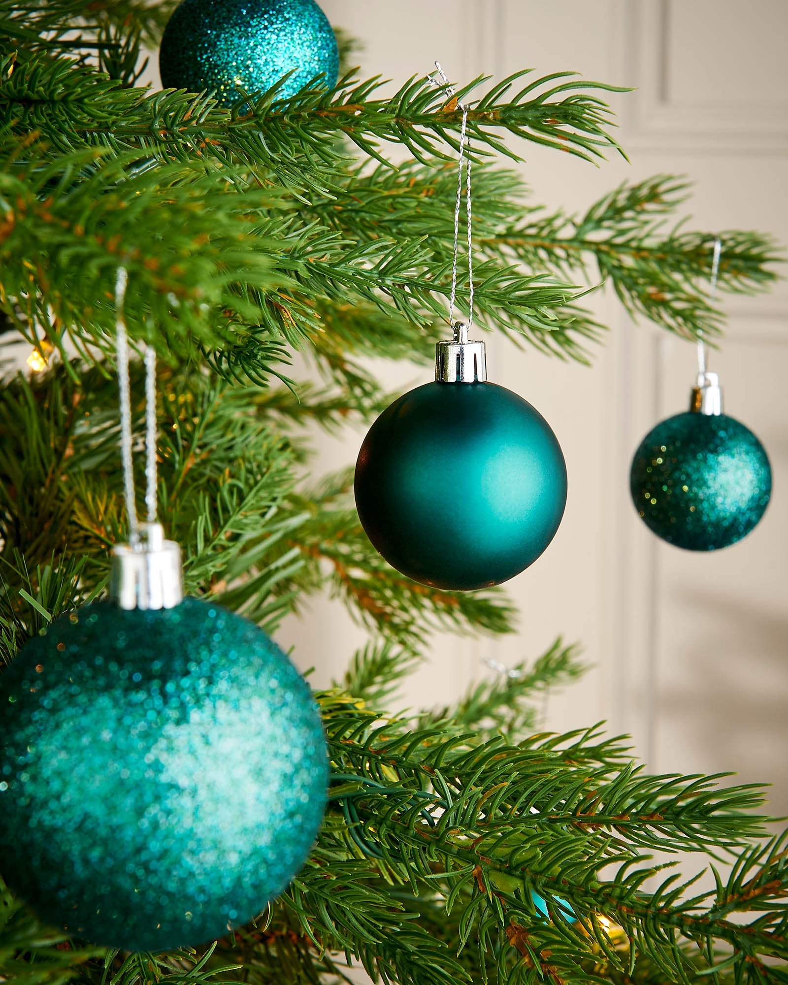 Teal Decorations
