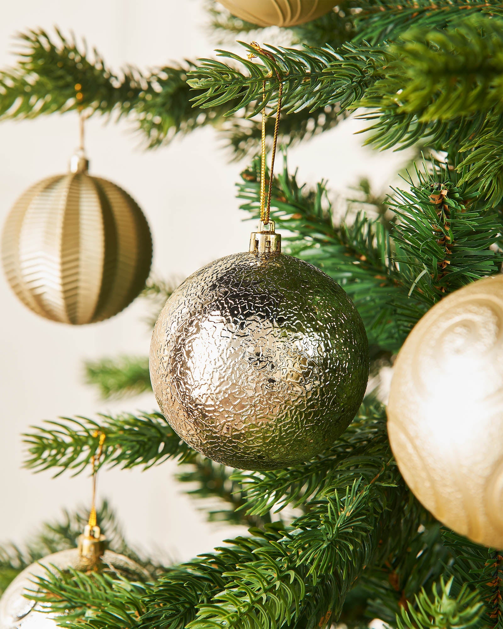 Gold Decorations