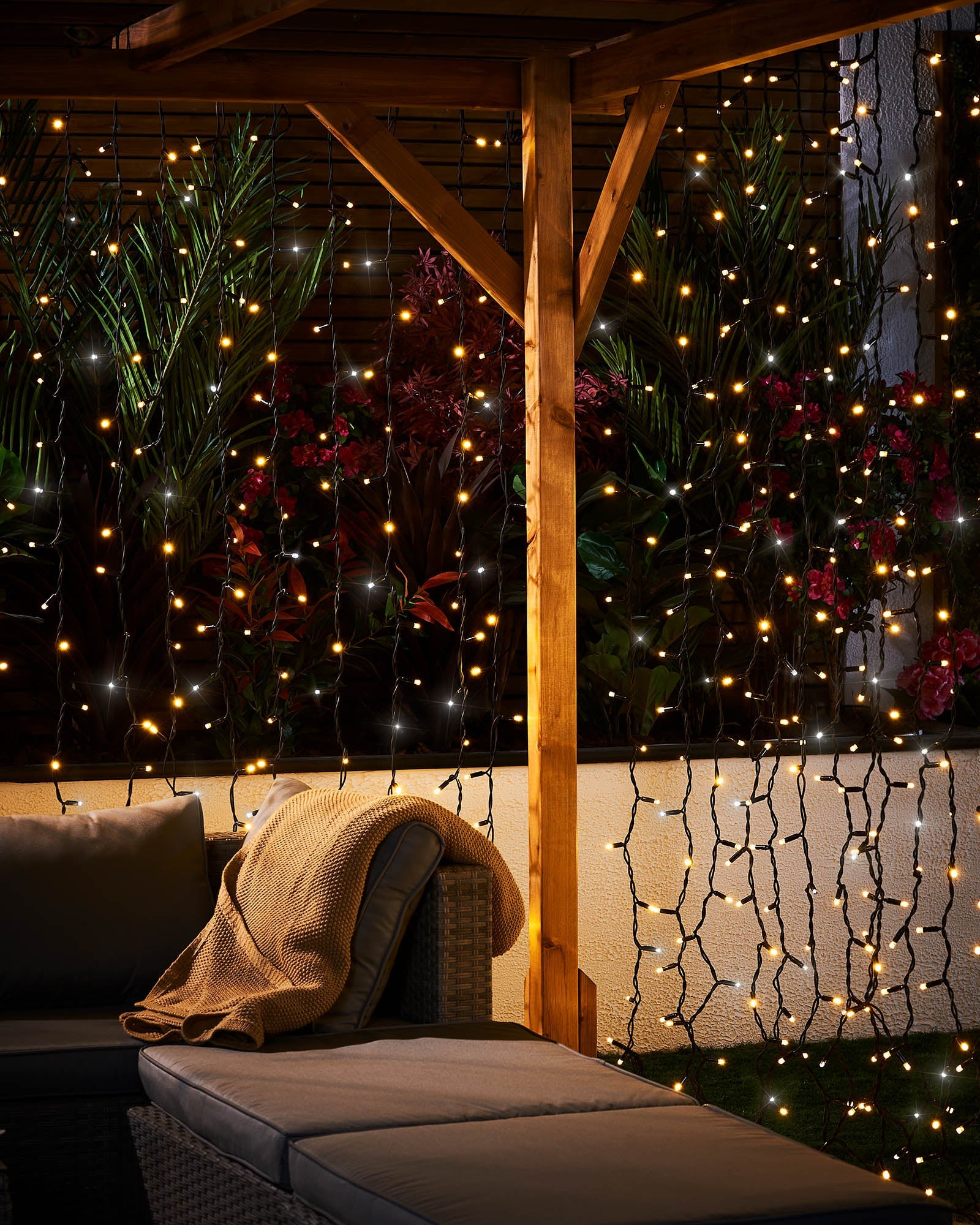 Garden Curtain Lights - Pro Series