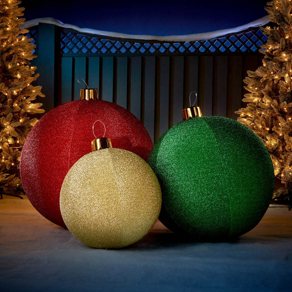 Outdoor Inflatable Baubles