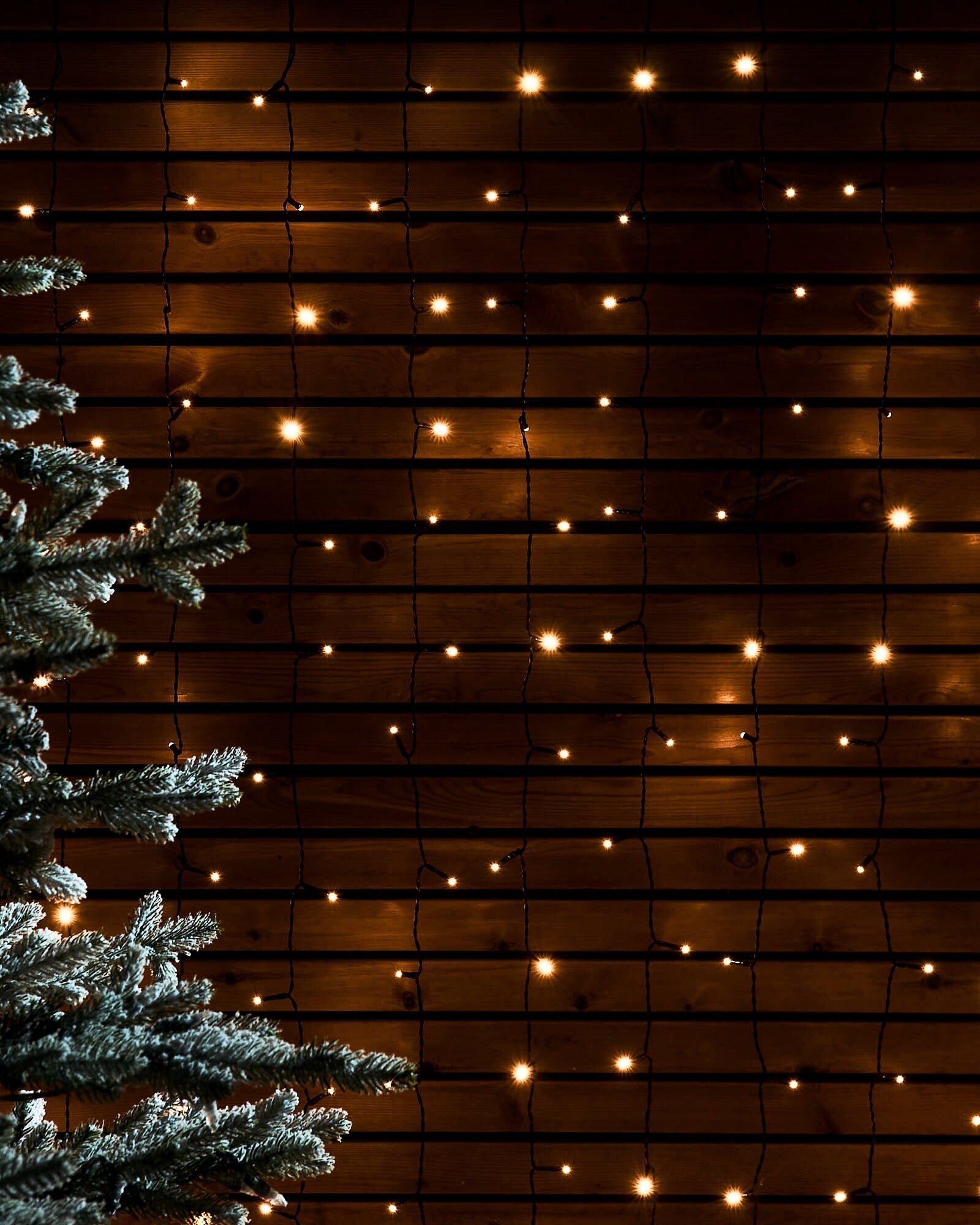 Garden Curtain Lights - Home Series