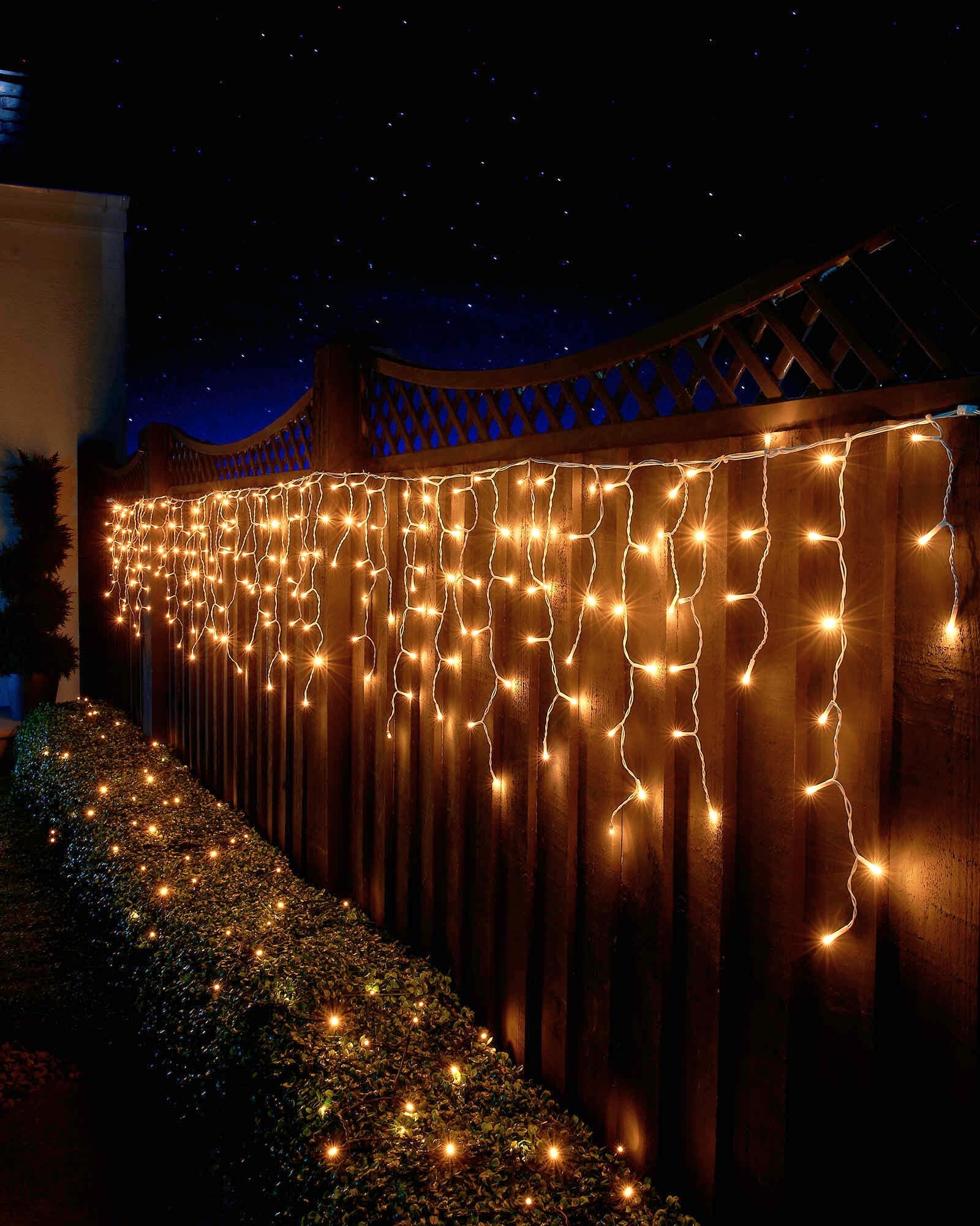 Garden Icicle Lights - Home Series