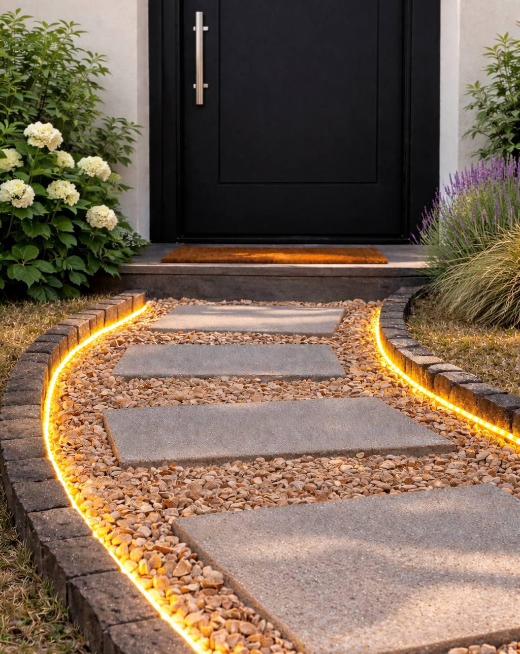 Custom Garden Rope Lights - Pro Series