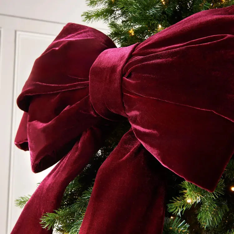 Christmas Bow Decorations