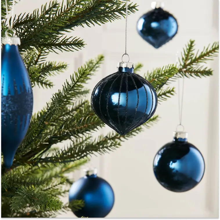 Glass Baubles