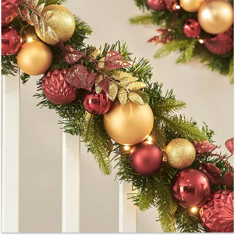 Bauble Garlands