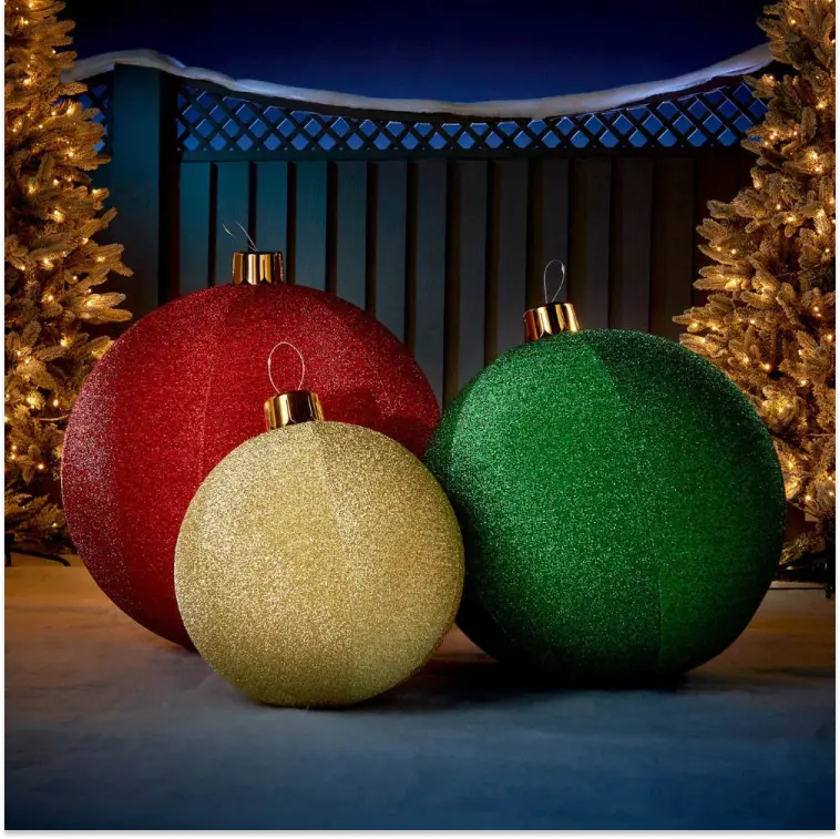 Outdoor Inflatable Baubles