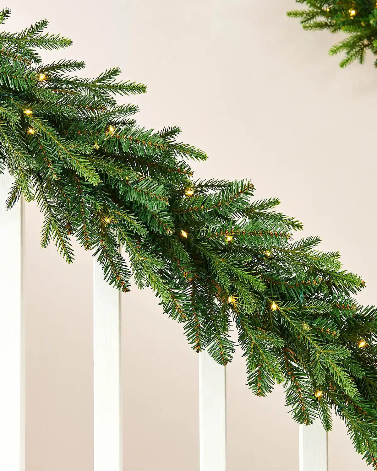 Pre-Lit Garlands