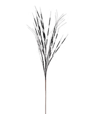 Glitter Wispy Pine Tree Spray, 100 cm
