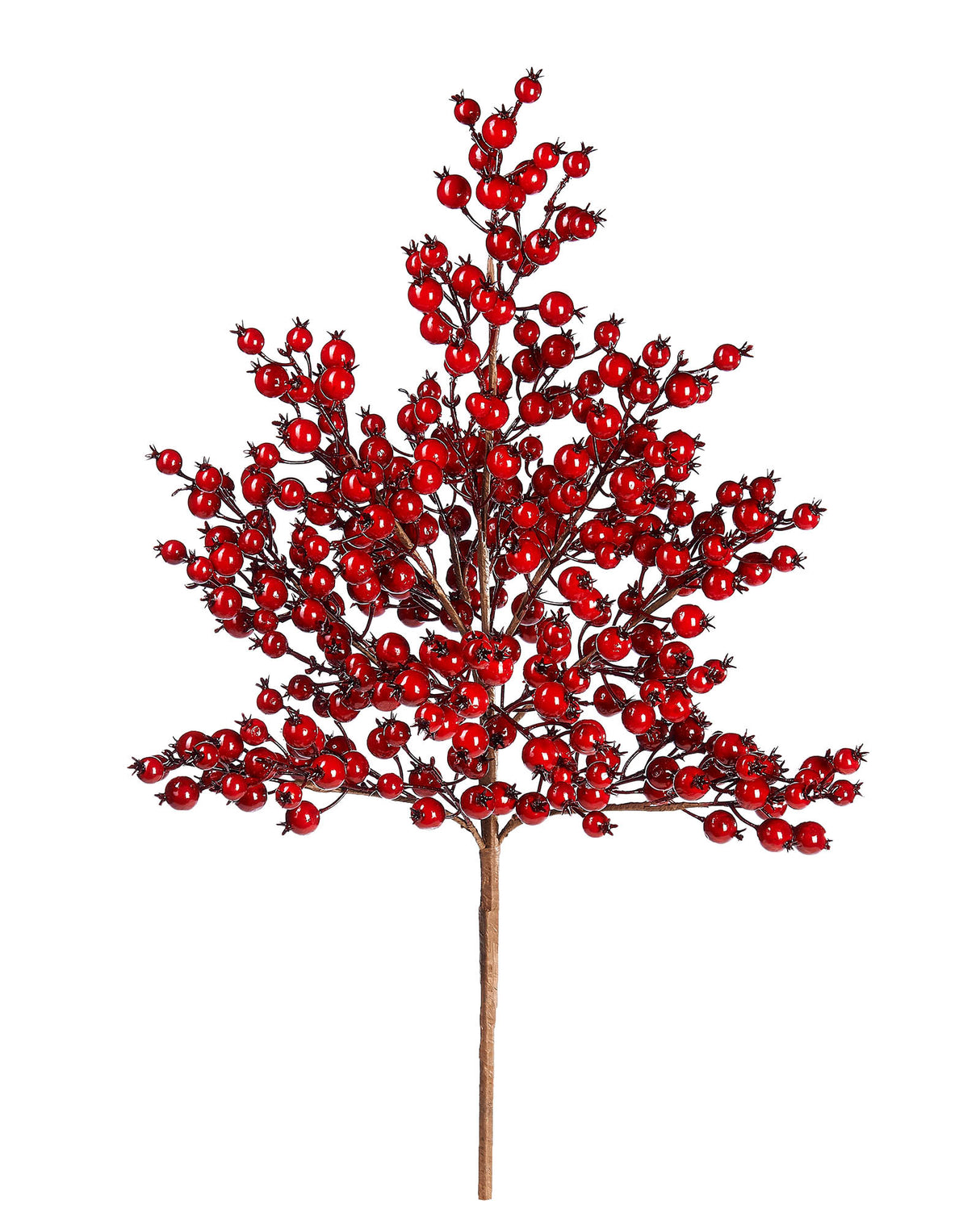 Red Berry Tree Topper, 90 cm