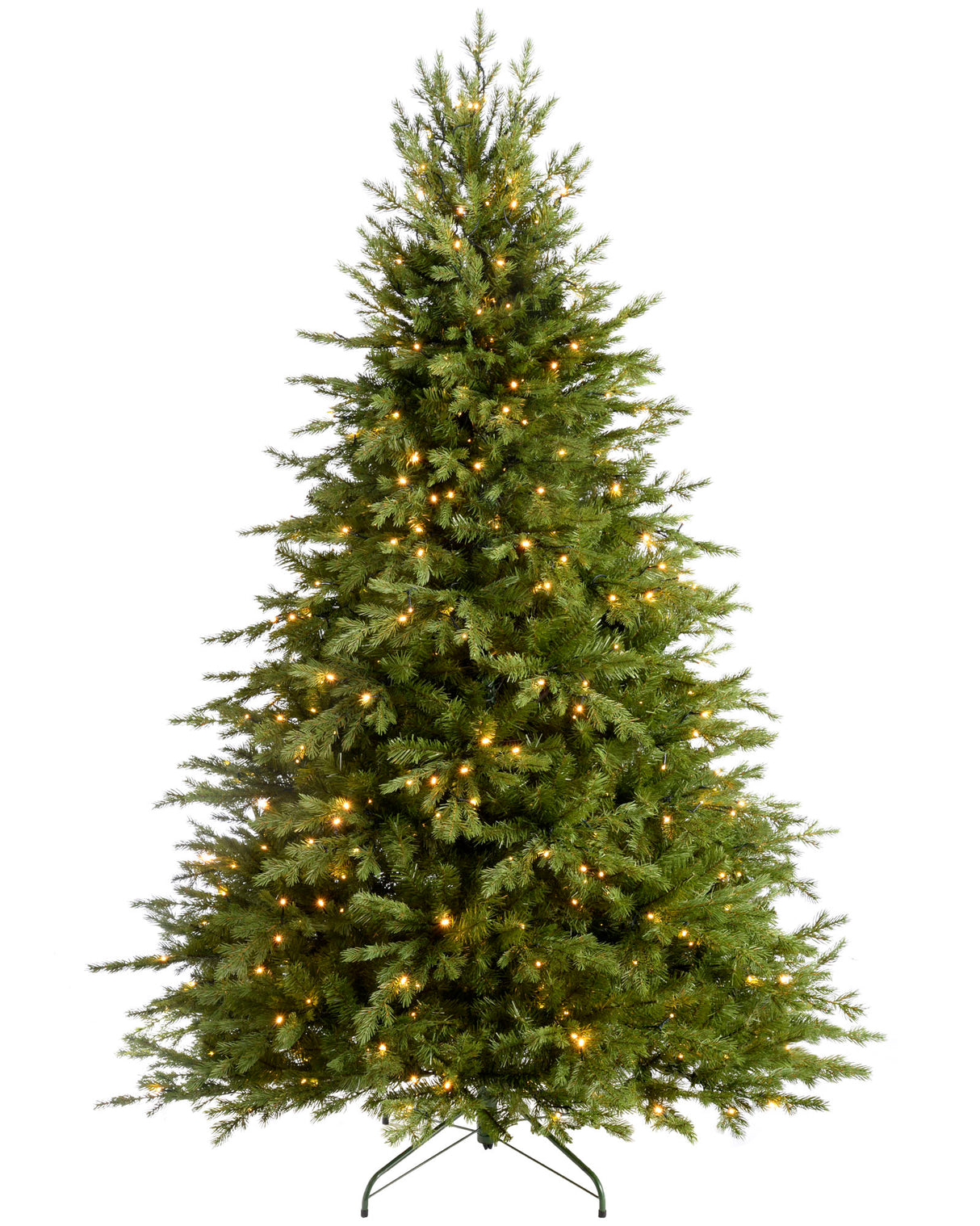 Pre-Lit Windsor Fir Christmas Tree