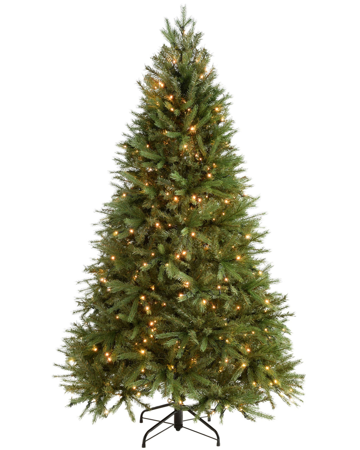 Pre-Lit Regal Spruce Multi-Function Christmas Tree, 7 ft